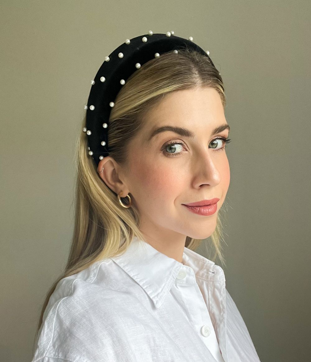 Beauty editor Ashleigh Cometti trials a full face of supermarket makeup for a day spent in the office. Photo / Ash Cometti