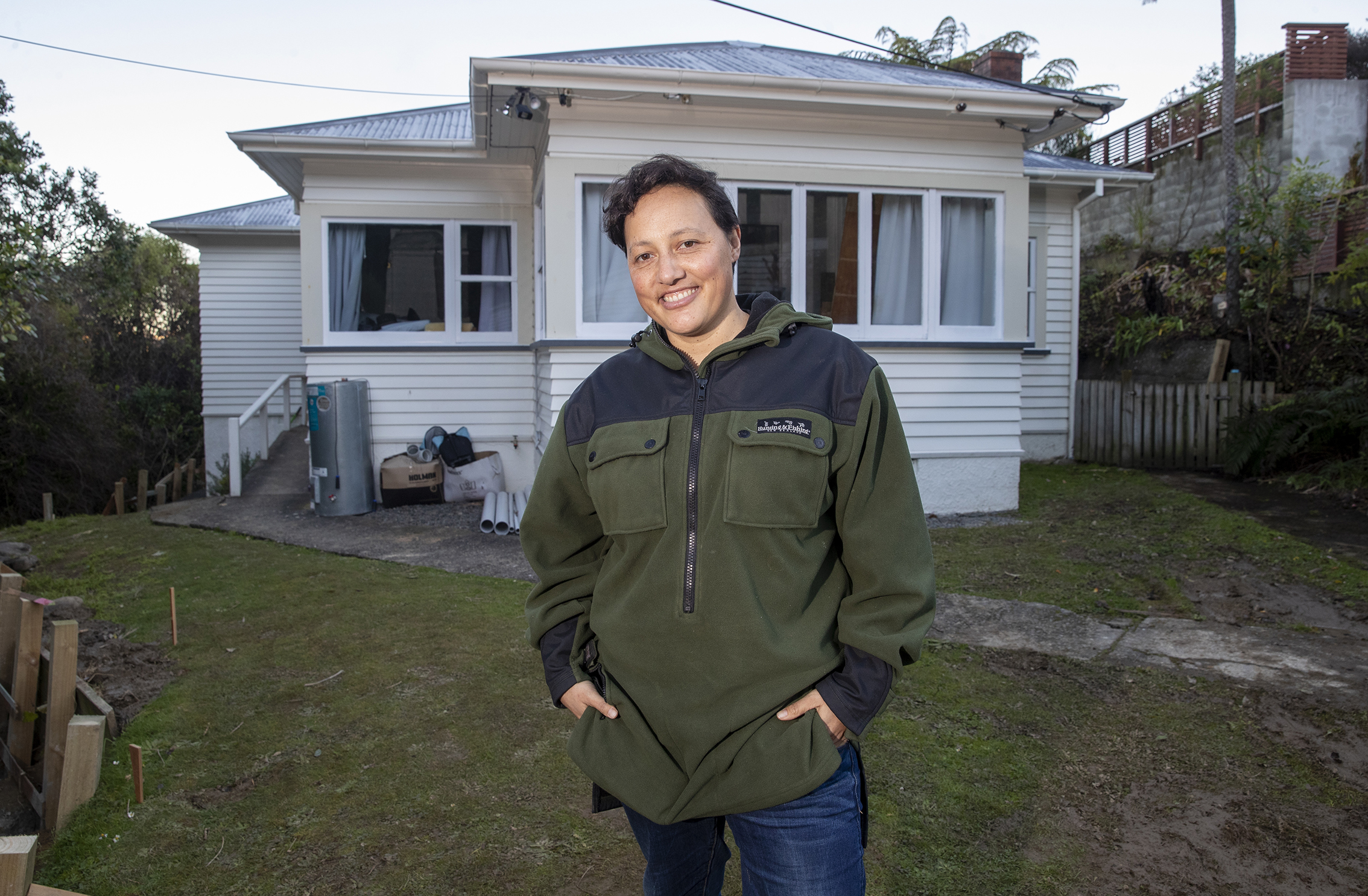 Former Labour MP Kiri Allan is writing a book. Photo / Mark Mitchell