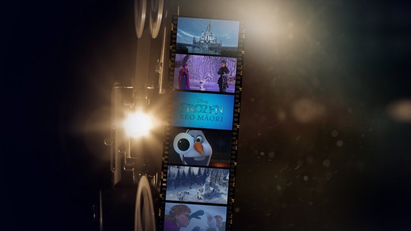 The premiere of the reo version of Frozen was heart warming. Image / Supplied