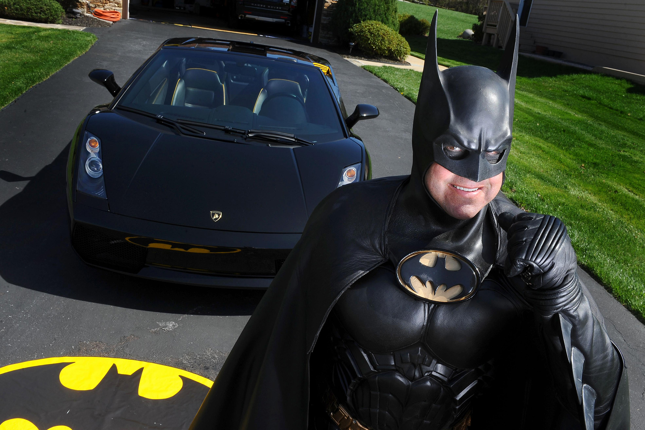 Lamborghini Batman' killed in crash - NZ Herald