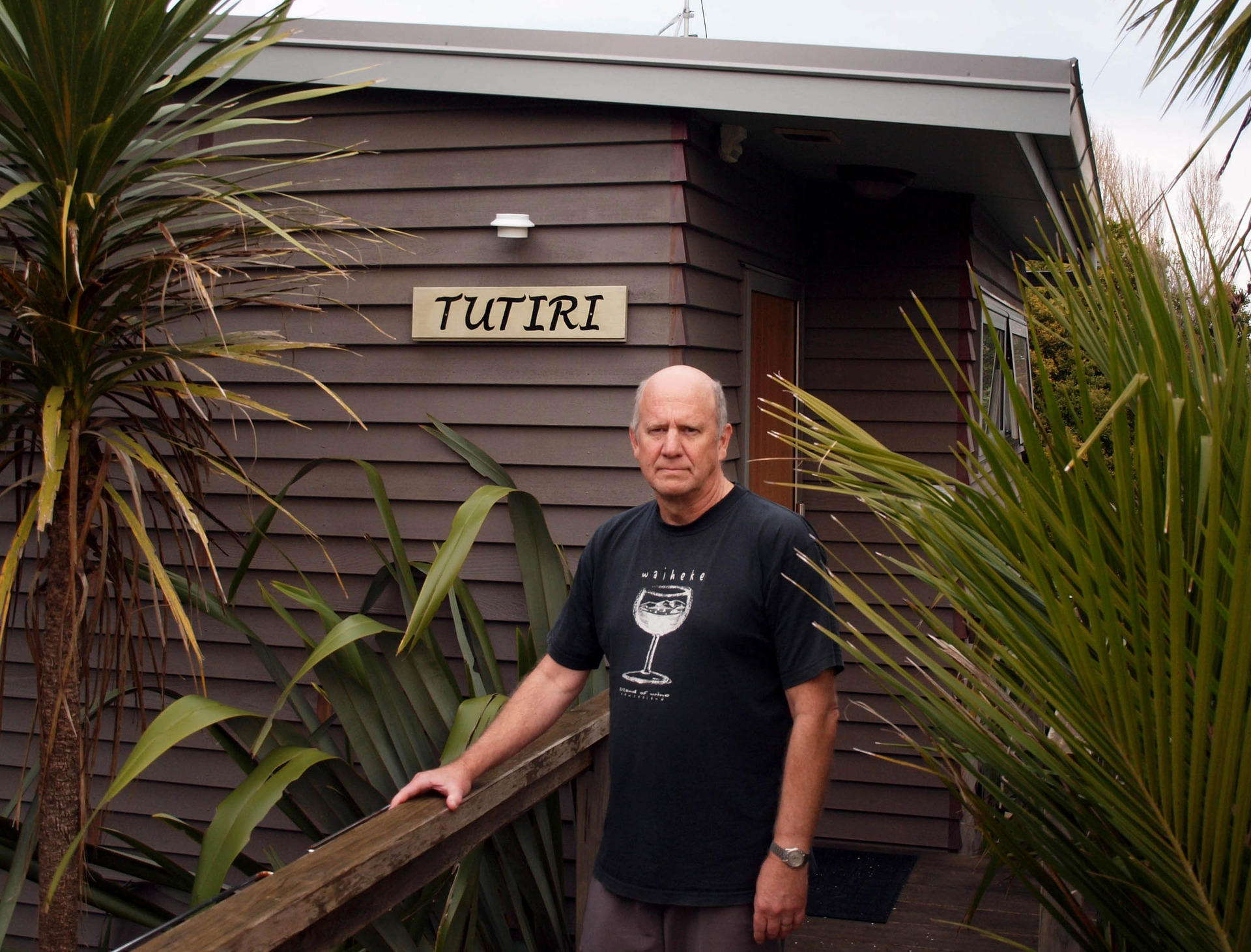 Phil McNally, from Oneroa on Waiheke Island, was one of the ratepayers who successfully objected to his rates bill. Photo / Supplied