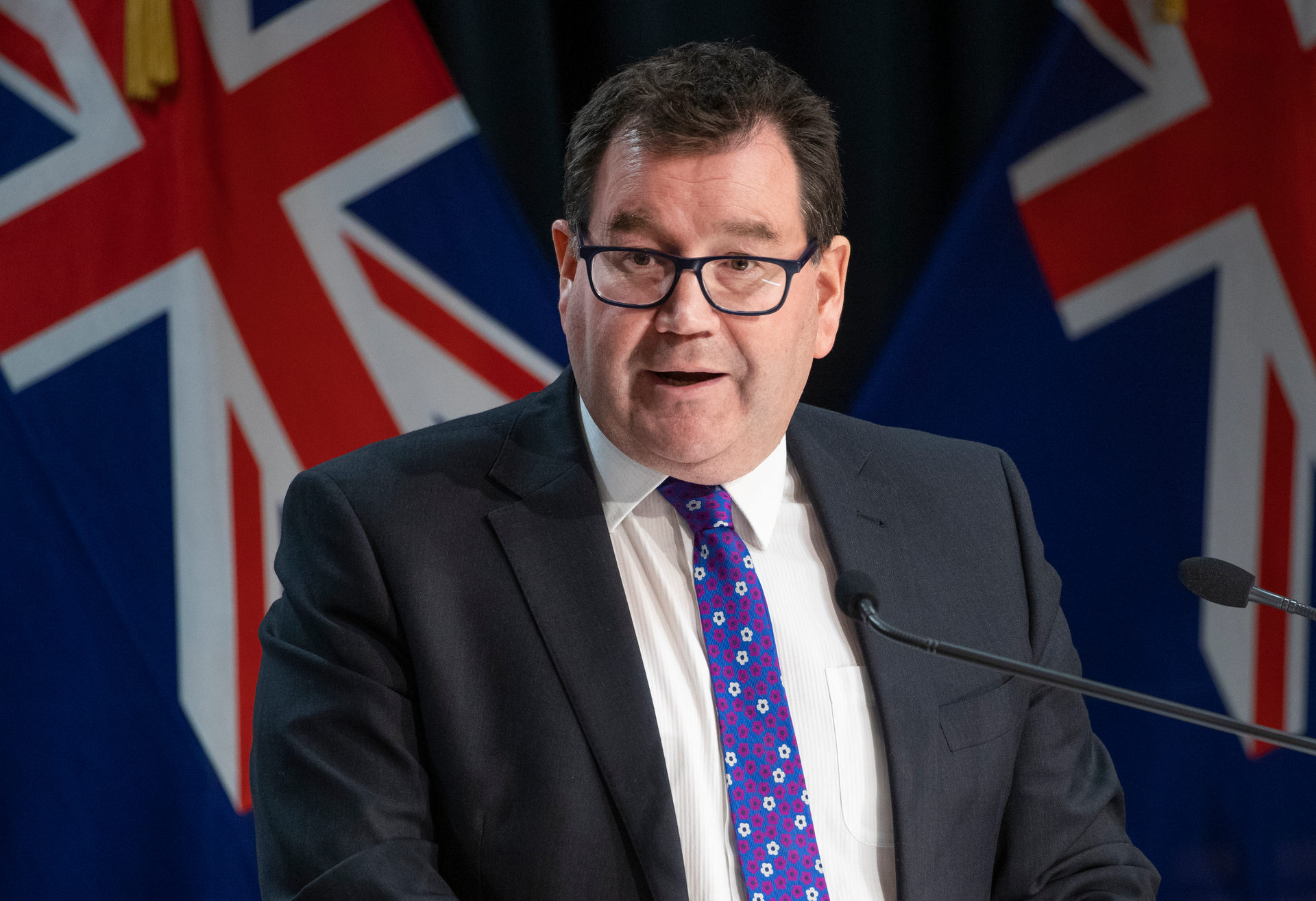 Deputy Prime Minister Grant Robertson will front the Government's post-Cabinet press conference. Photo / Mark Mitchell
