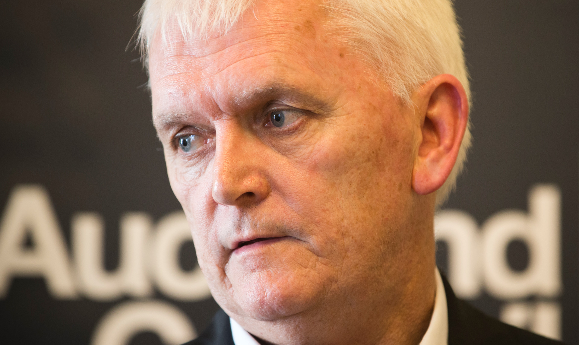 Eden Park Trust chairman Doug McKay.