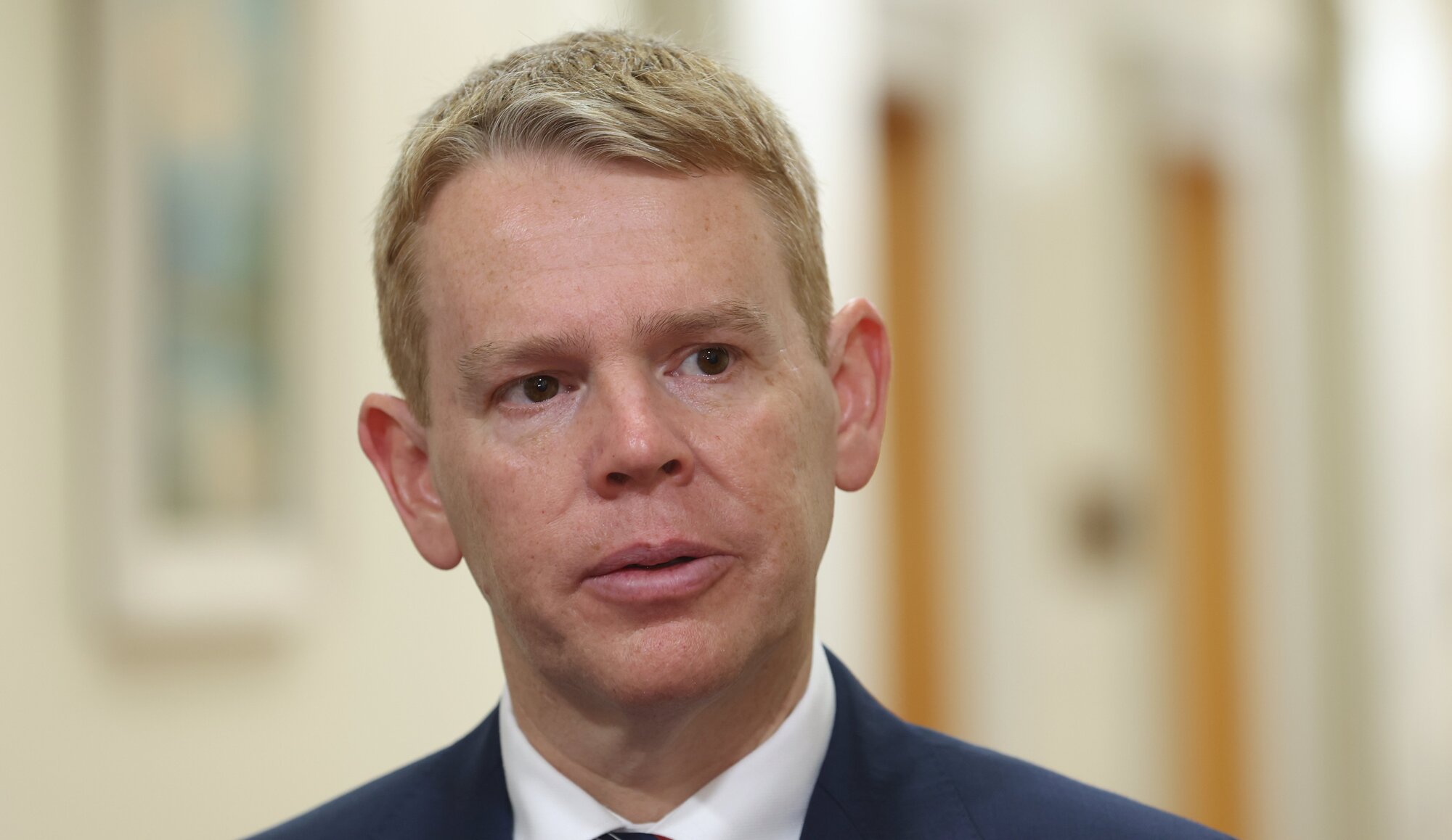 Labour leader Chris Hipkins was the Minister of Education who brought in the fees-free scheme in 2018. Photo / Mark Mitchell