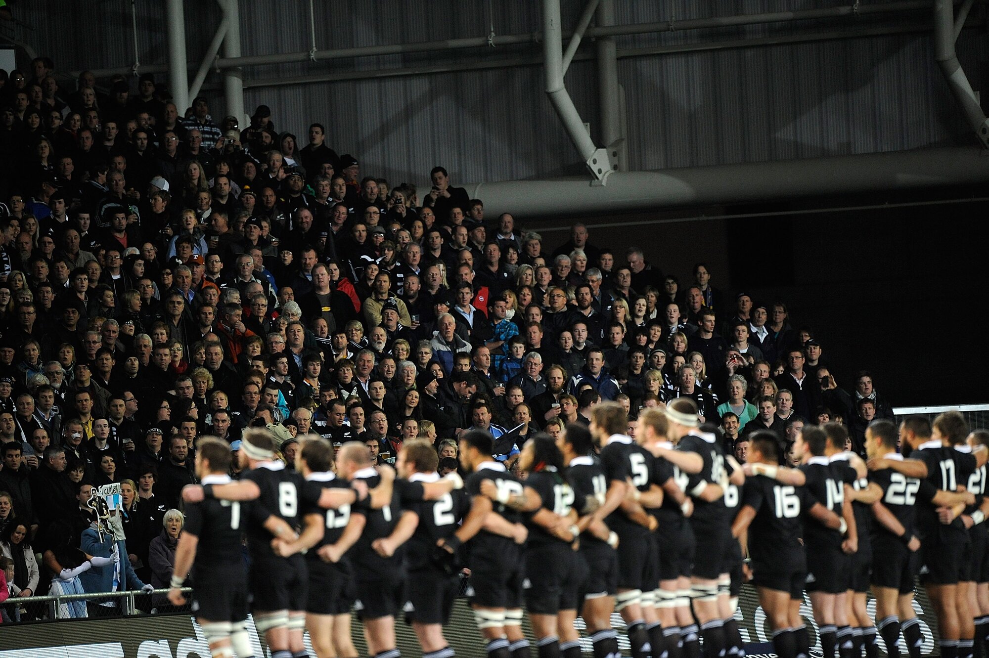 Rugby bosses in New Zealand and South Africa hope to grow their international fan base. Photo / Photosport