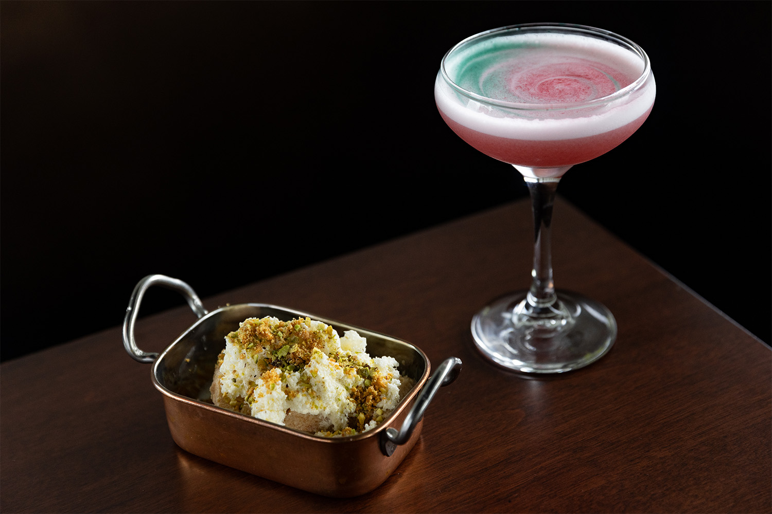 Dessert: the shahi tukda. Photo / Babiche Martens