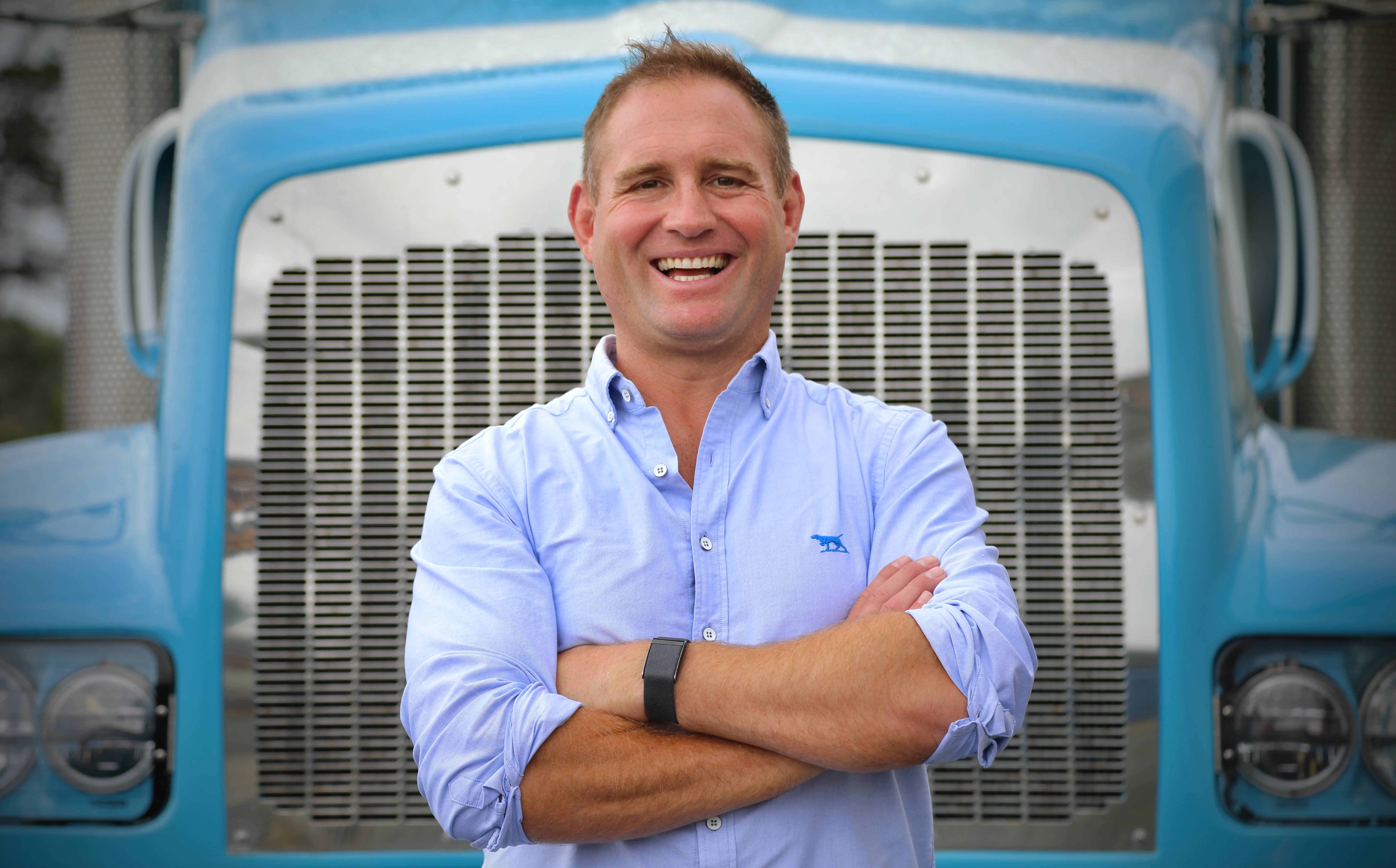 Andrew Ellis is taking over as the host of TVNZ's Moving Houses. Photo / TVNZ