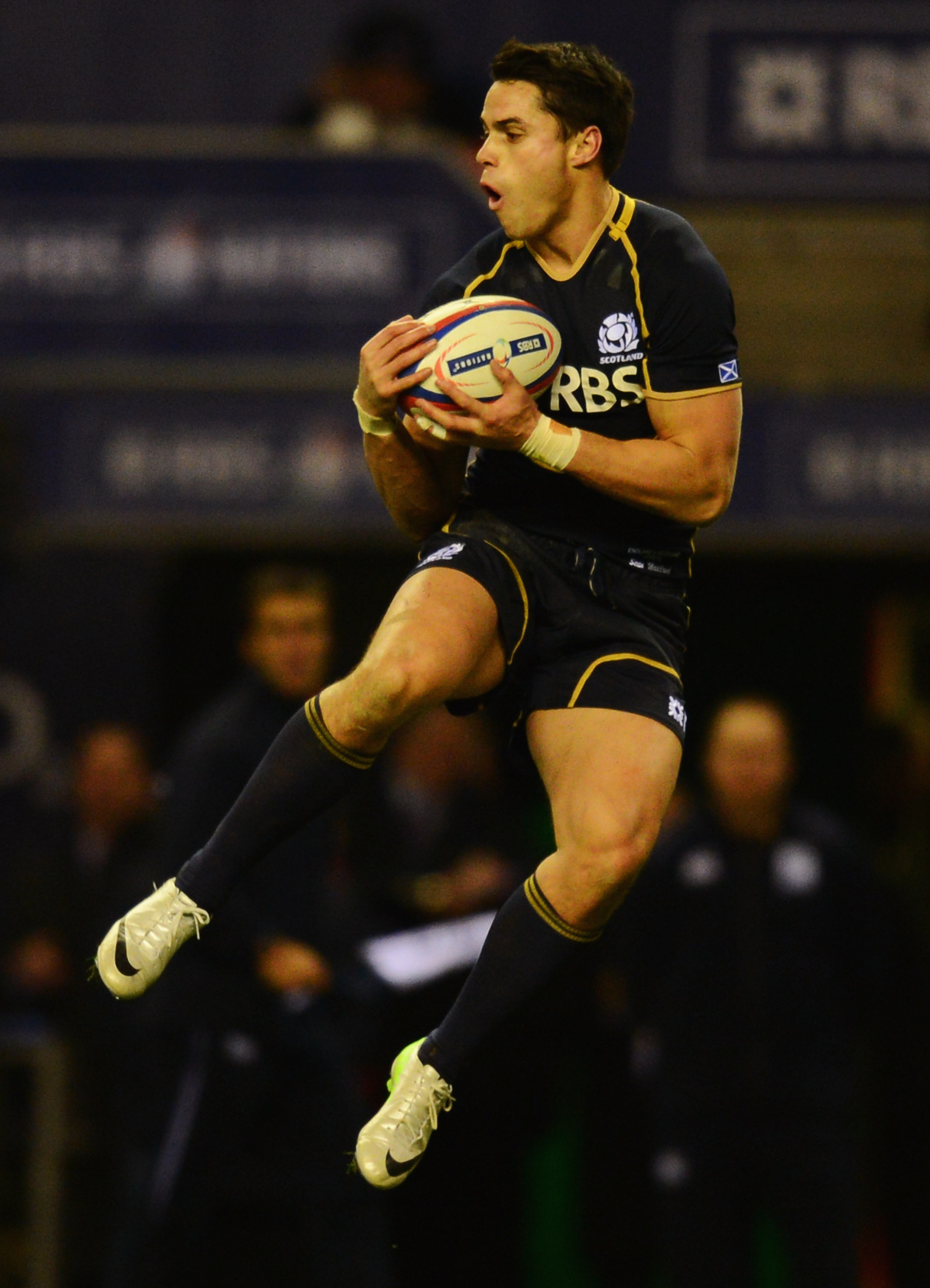 Scotland winger Sean Maitland. Photo / Getty Images