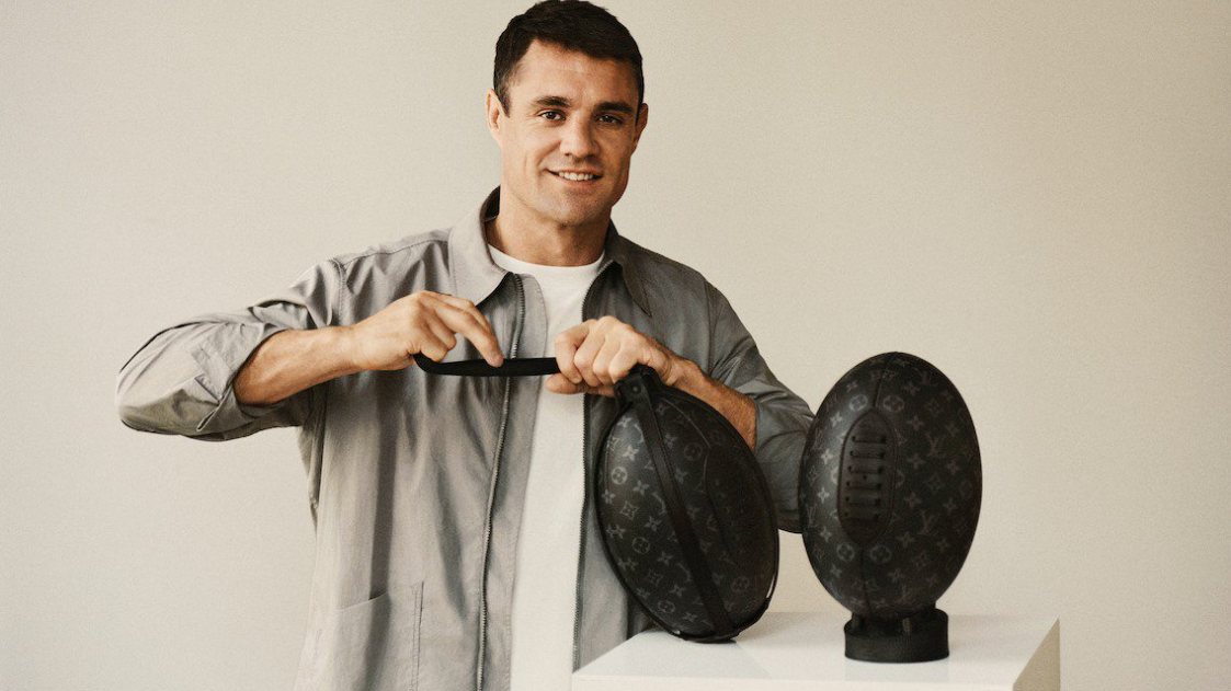 Louis Vuitton and Rugby Legend Dan Carter Unveil the Exceptional