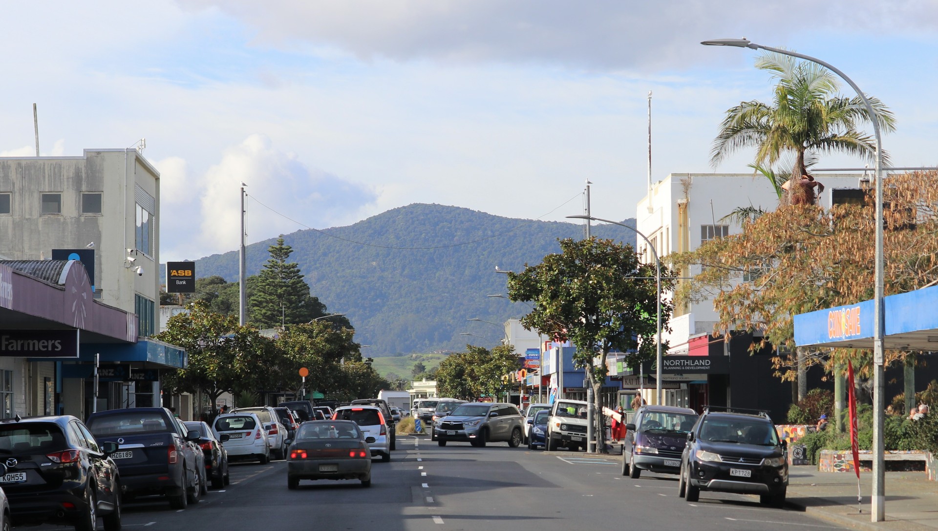 Kaitaia businesses are grappling with another closure of SH1, just over a year since Mangamuka Gorge reopened last time. Photo / Peter de Graaf