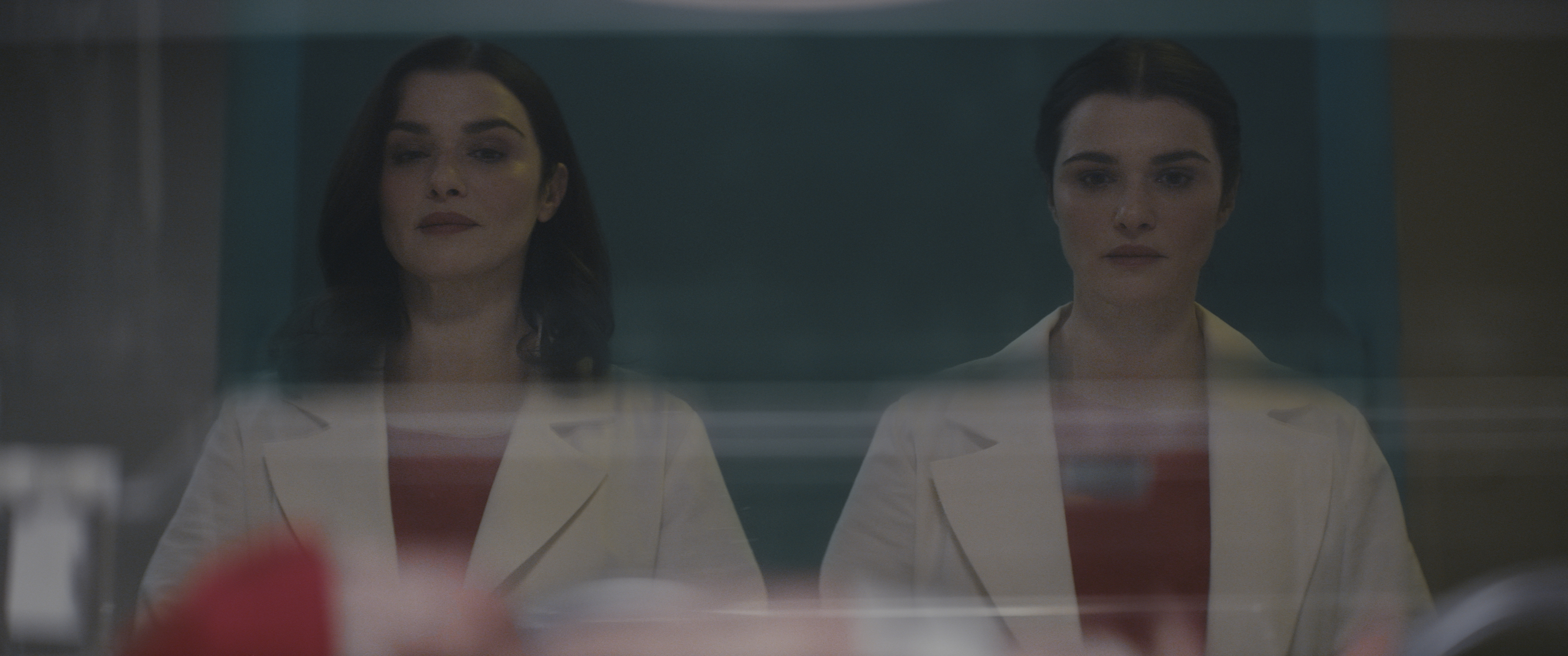 Rachel Weisz described playing the two juxtaposing characters as 'exhilarating'. Photo / Amazon Prime