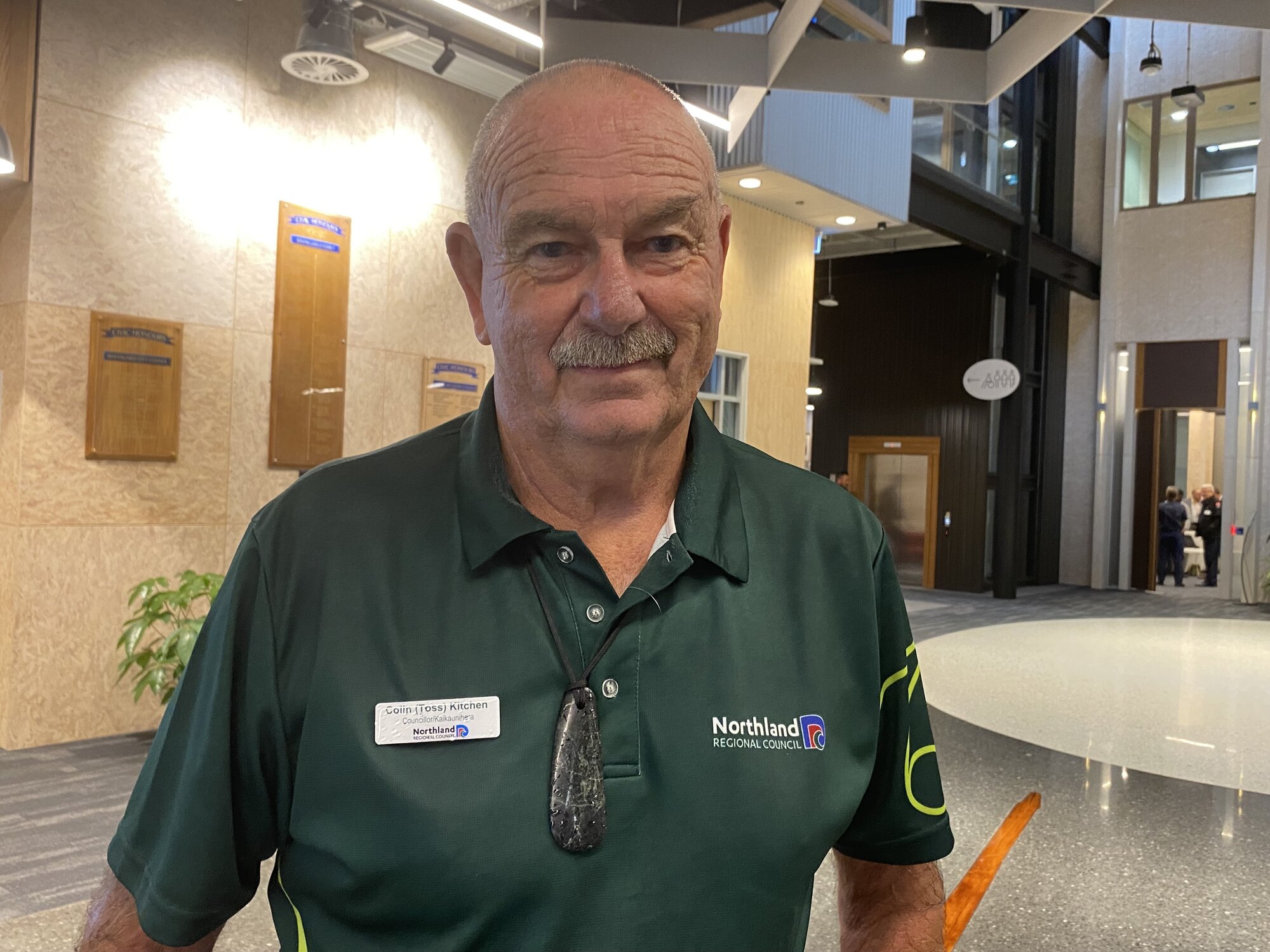 Northland Civil Defence chair Colin