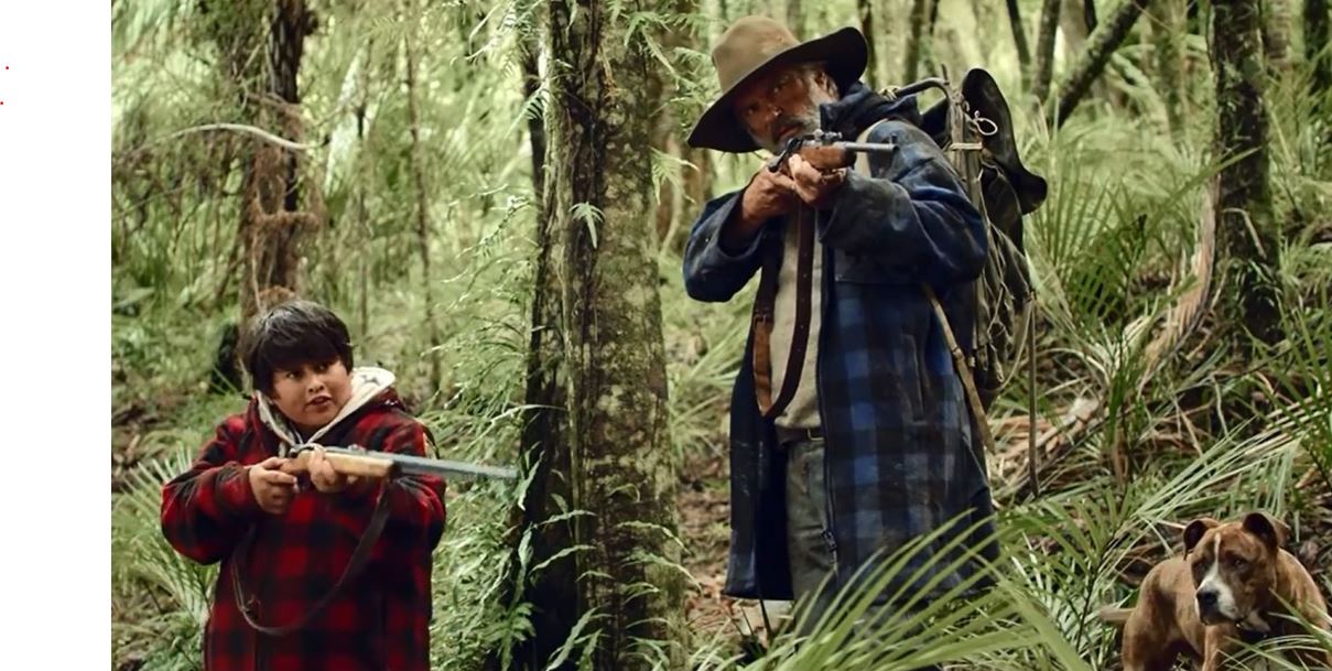 Living the skux life with Julian Dennison in Hunt for the Wilderpeople. 
