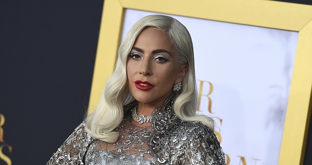 Lady Gaga was forced to cancel tour dates due to 'severe pain'. Photo / AP