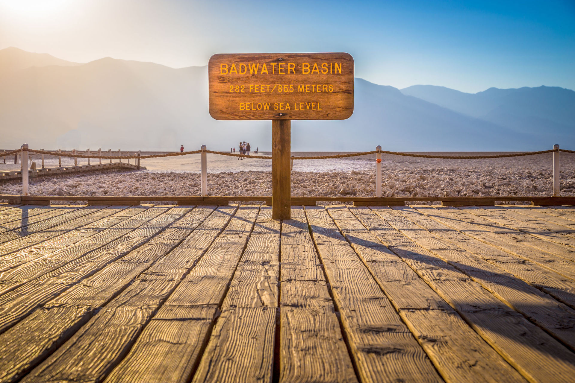 Badwater Basin in California's Death Valley is the lowest point in North America with a depth of 86 m below sea level. Photo / 123RF