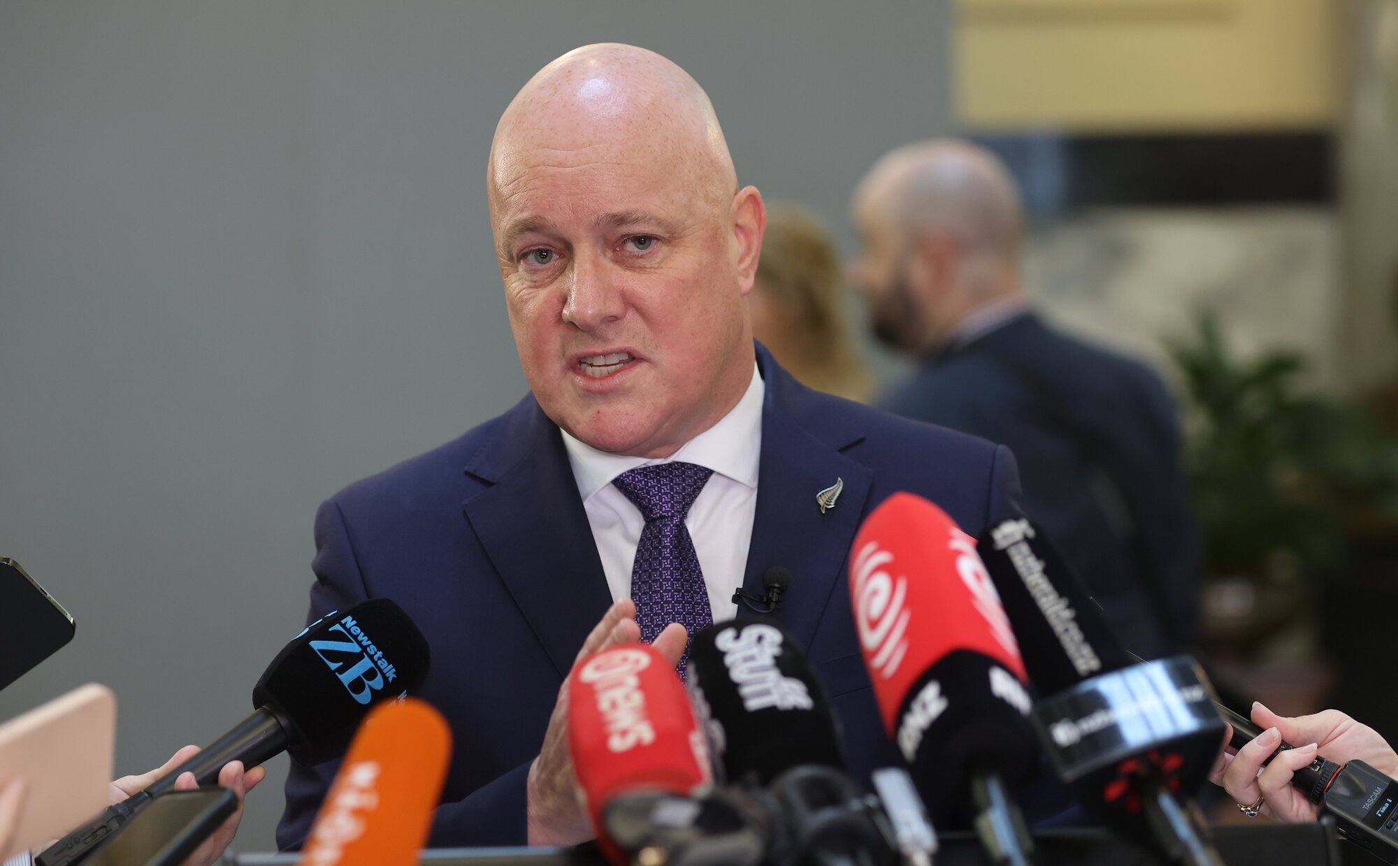 Prime Minister Christopher Luxon says a 