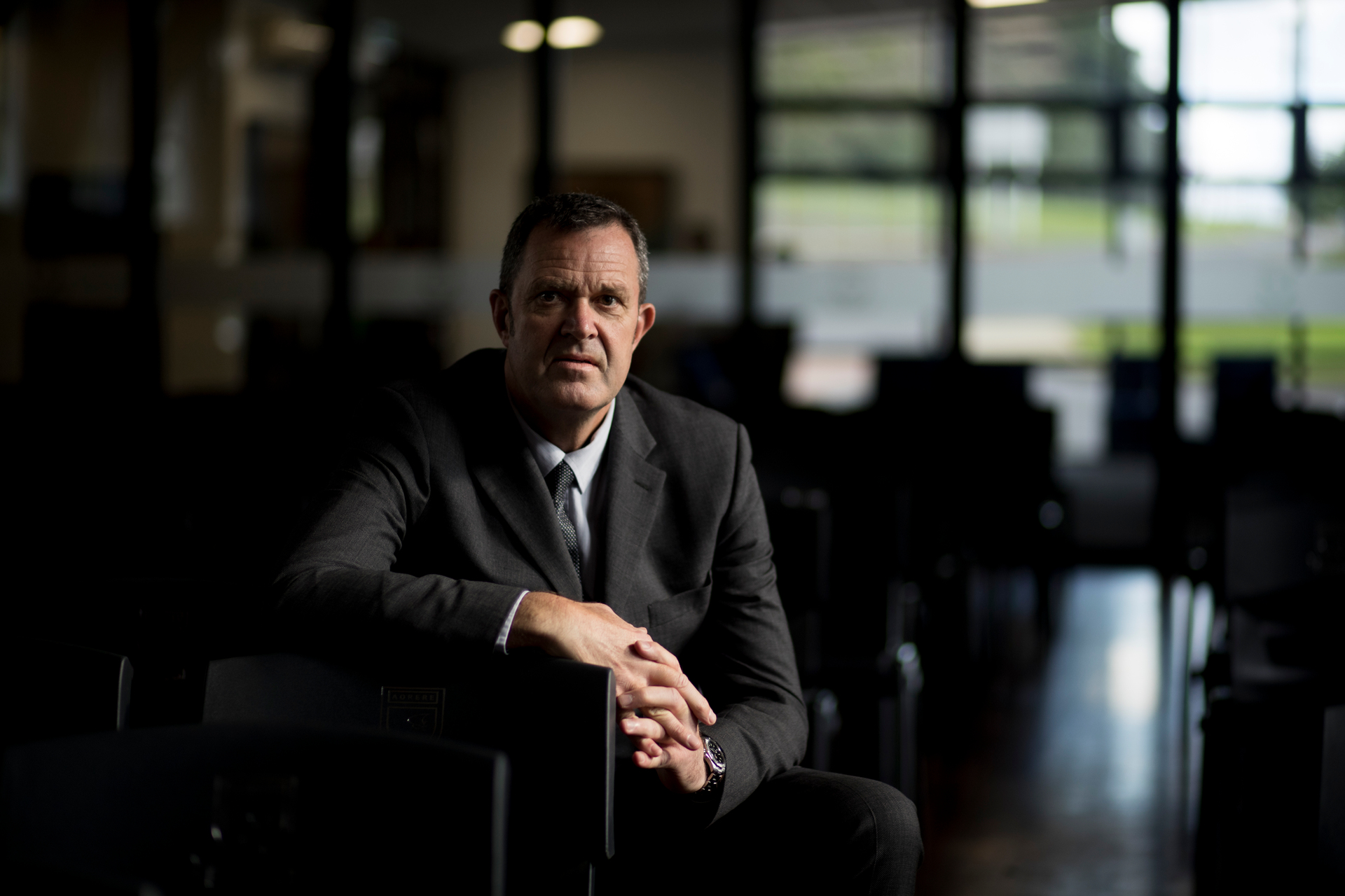 Auckland Secondary School Principals Association president Greg Pierce. Photo / Dean Purcell, File