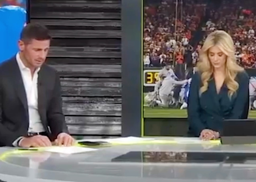 ESPN Host Prays for Damar Hamlin's Recovery on Live TV - Way Nation