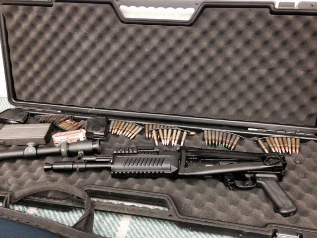 A cache of 14 firearms found in Operation Turbo led to MPs opening an inquiry into how firearms end up in criminal hands. Photo / Supplied