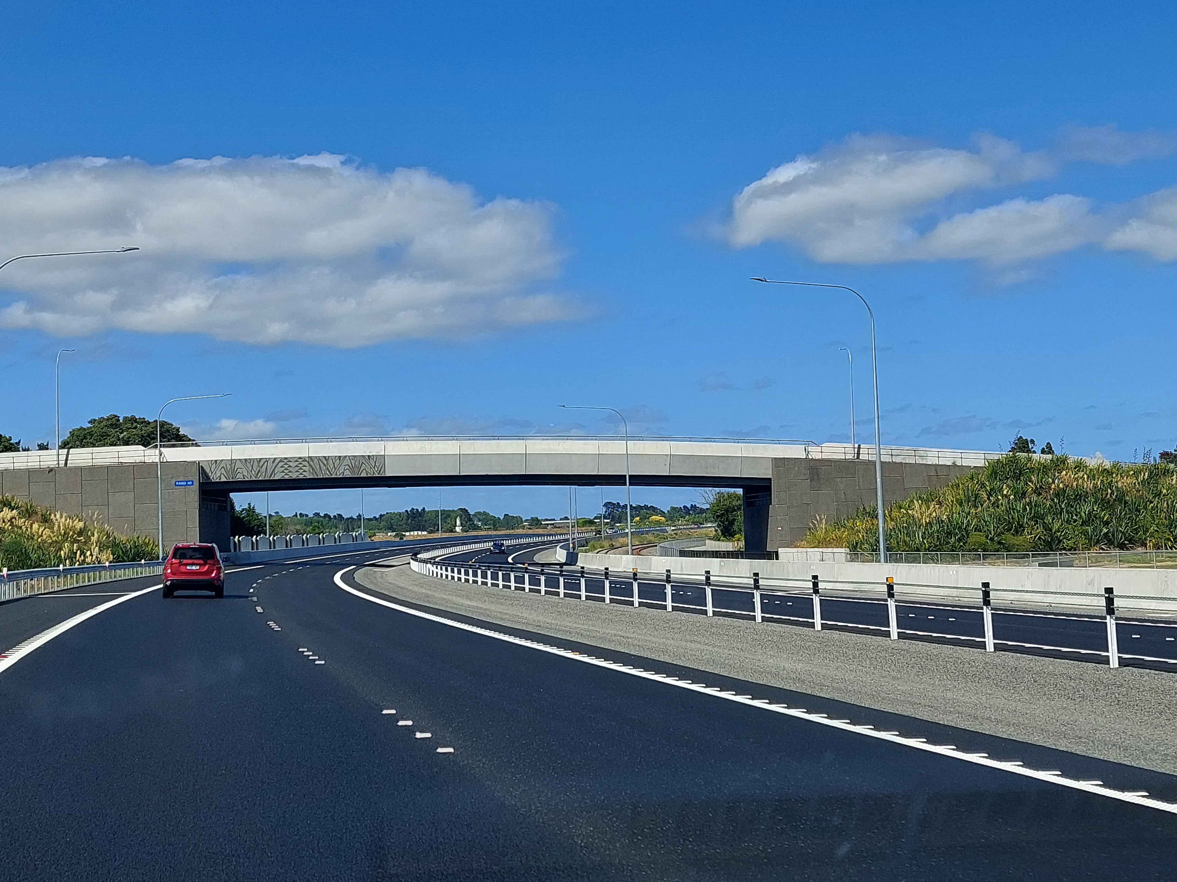 Part of the Peka Peka to Ōtaki Expressway.