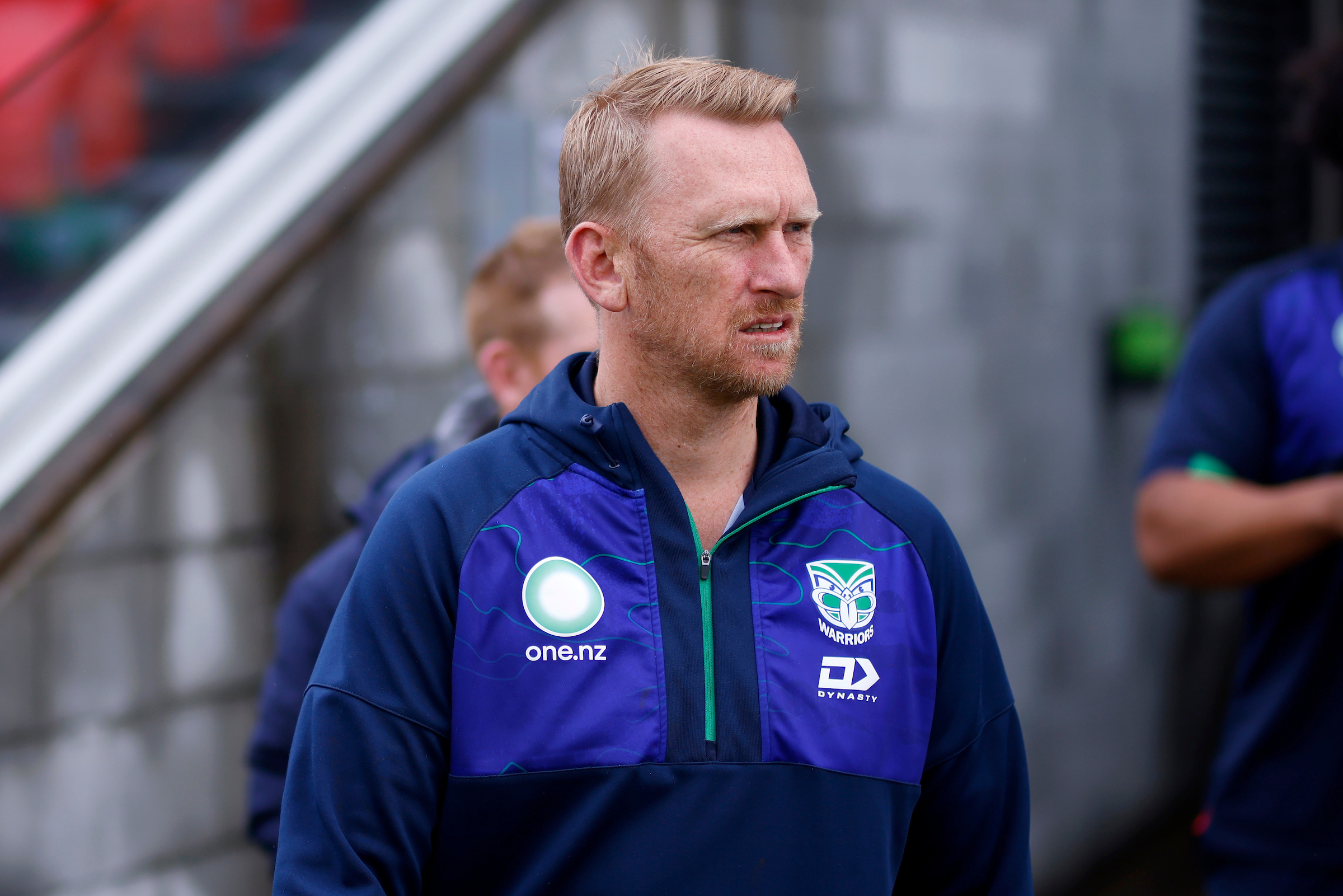 Warriors coach Andrew Webster says the penalty try decision wasn’t the sole reason for his side’s loss. Photo / NRL Photos