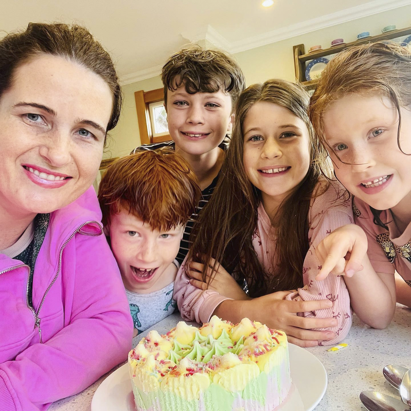 Nicola says the main thing that drives her every day is wanting to be able to look her children in the eye when they’re older and say, “I was part of making our country better.” Photo / Woman's Weekly