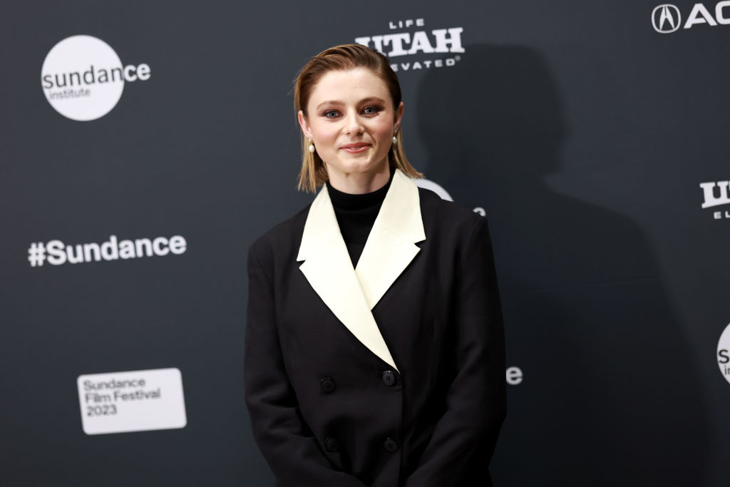 Actor Thomasin McKenzie. Photo / Getty Images