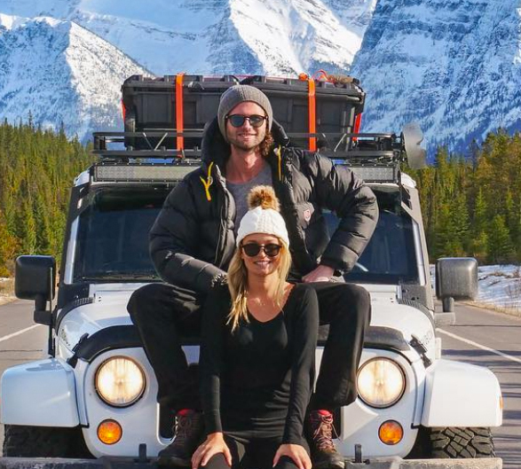 Topher Richwhite and Bridget Thackwray, seen during their Expedition Earth trip, are now planning to open a $15 million glowworm tourist attraction in Queenstown.