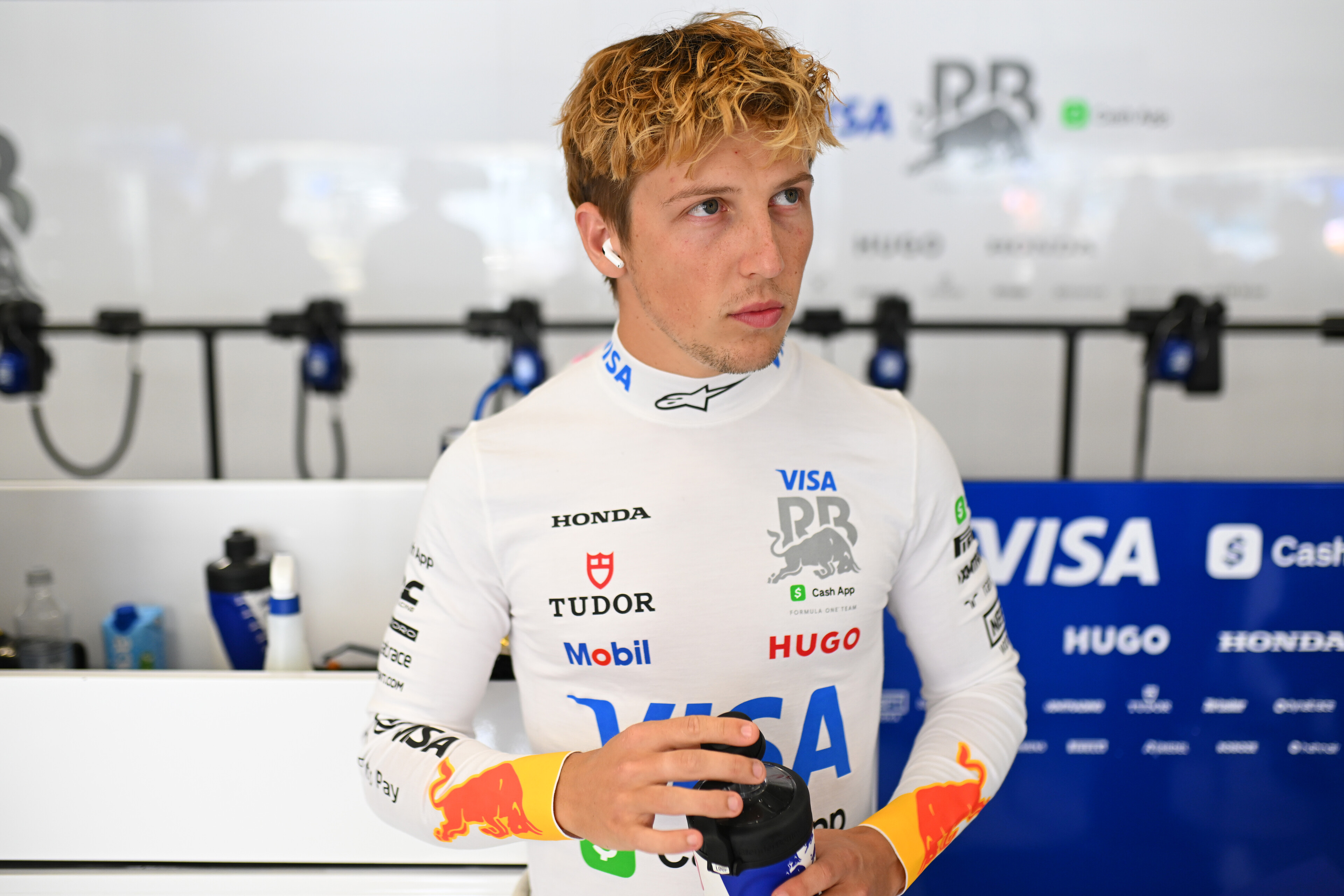 Liam Lawson emerged as the best Red Bull-backed driver at the Austrian Grand Prix. Photo / Red Bull