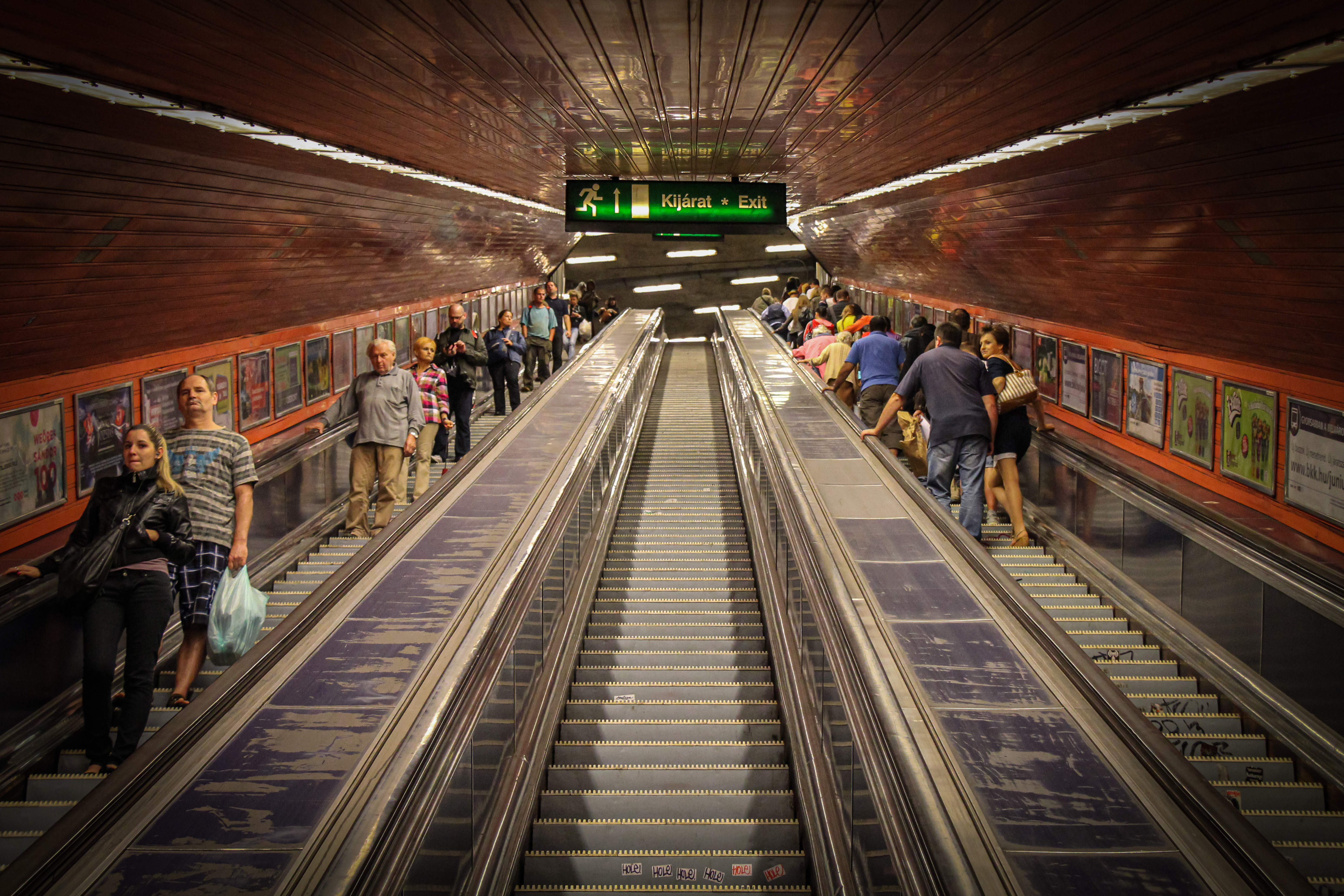 Budapest's metro, built in the 1890s, ranks as the world's third oldest. Photo / 123rf