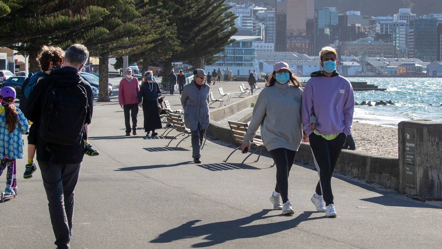 Freyberg Pool is situated on Oriental Parade. Photo / Mark Mitchell 