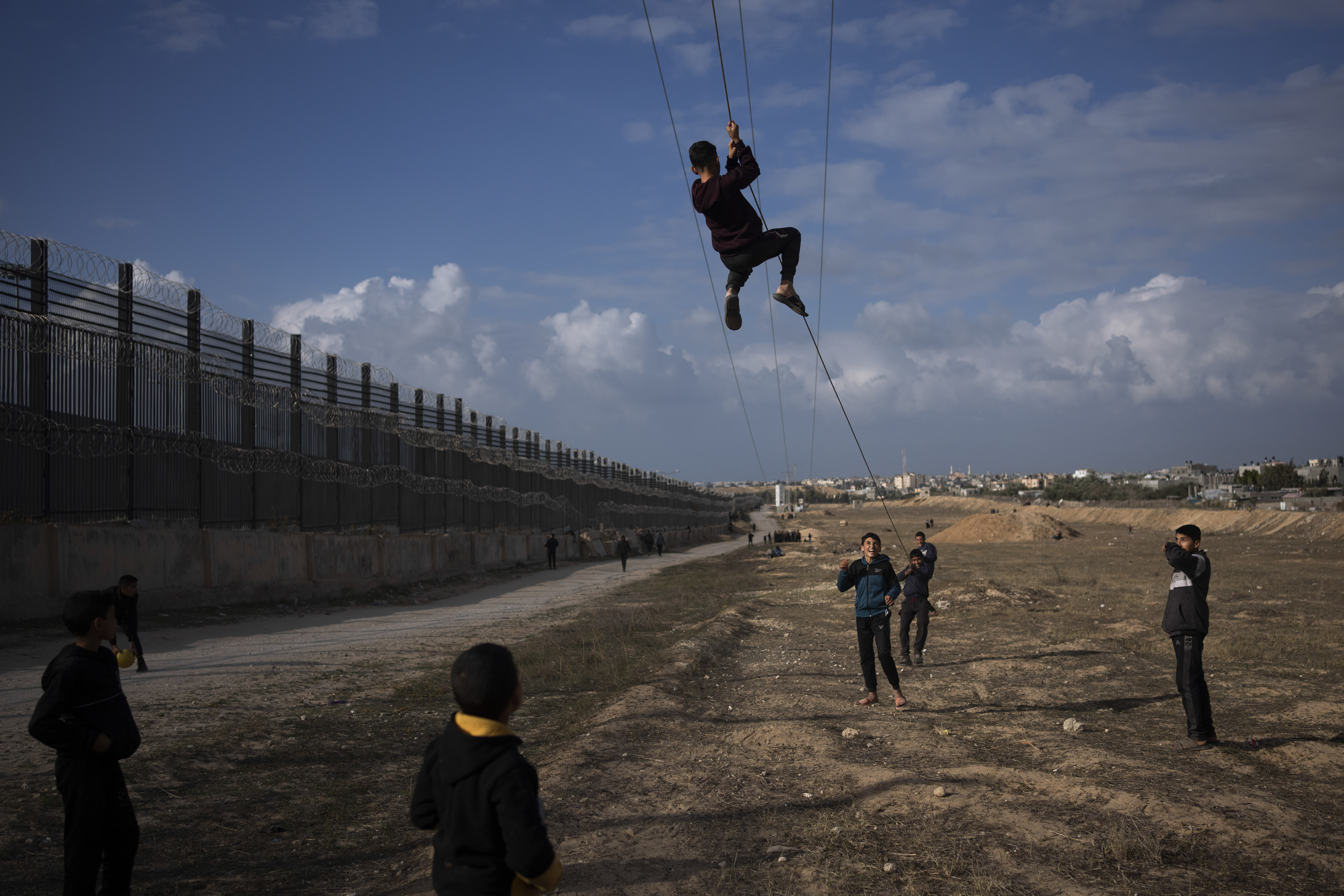 Israel and Egypt are engaged in an increasingly public spat over a narrow strip of land between Egypt and Gaza. That strip is the Philadelpi Corridor. Photo / AP