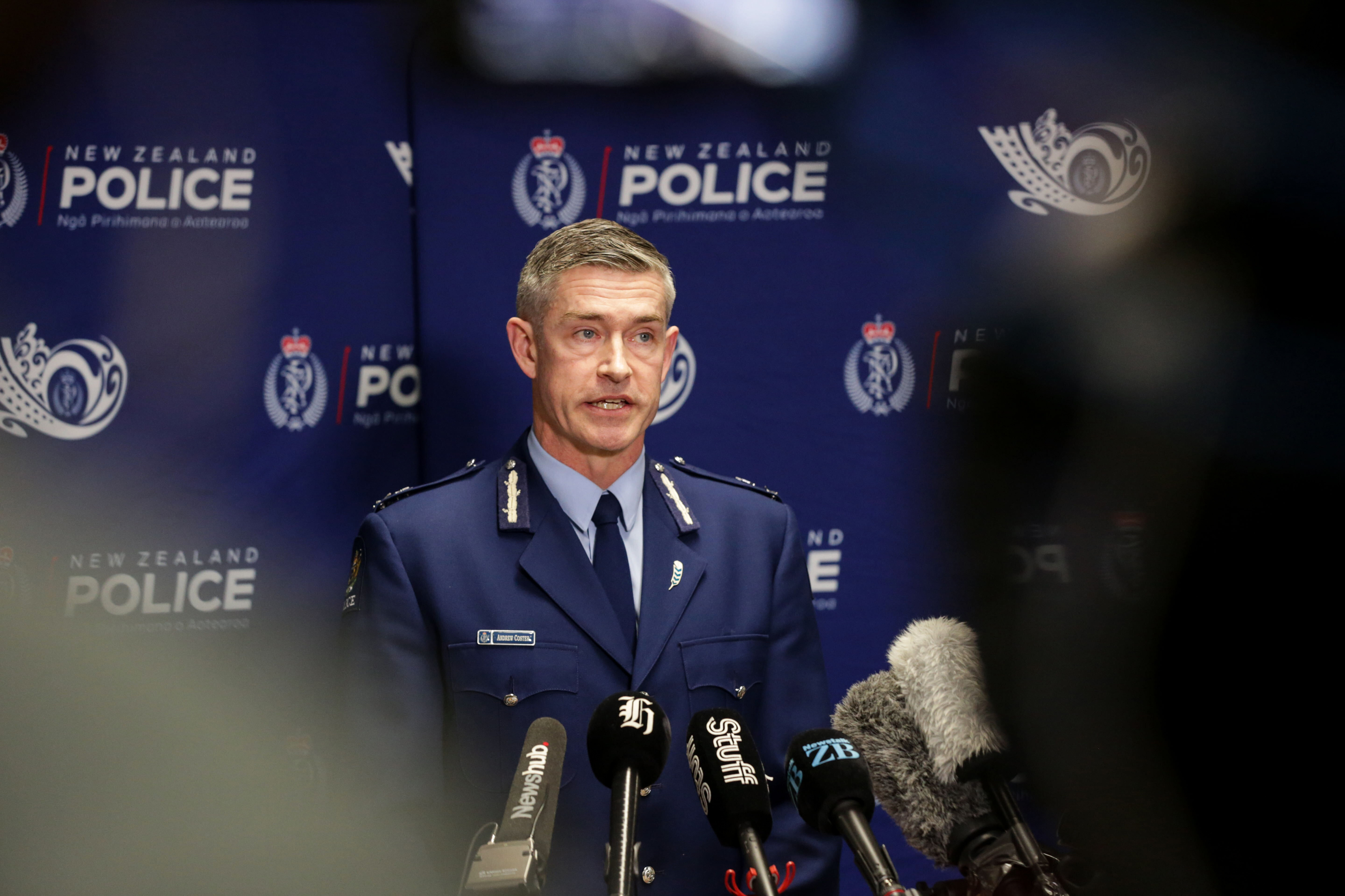 Police Commissioner Andrew Coster. Photo / Sylvie Whinray 