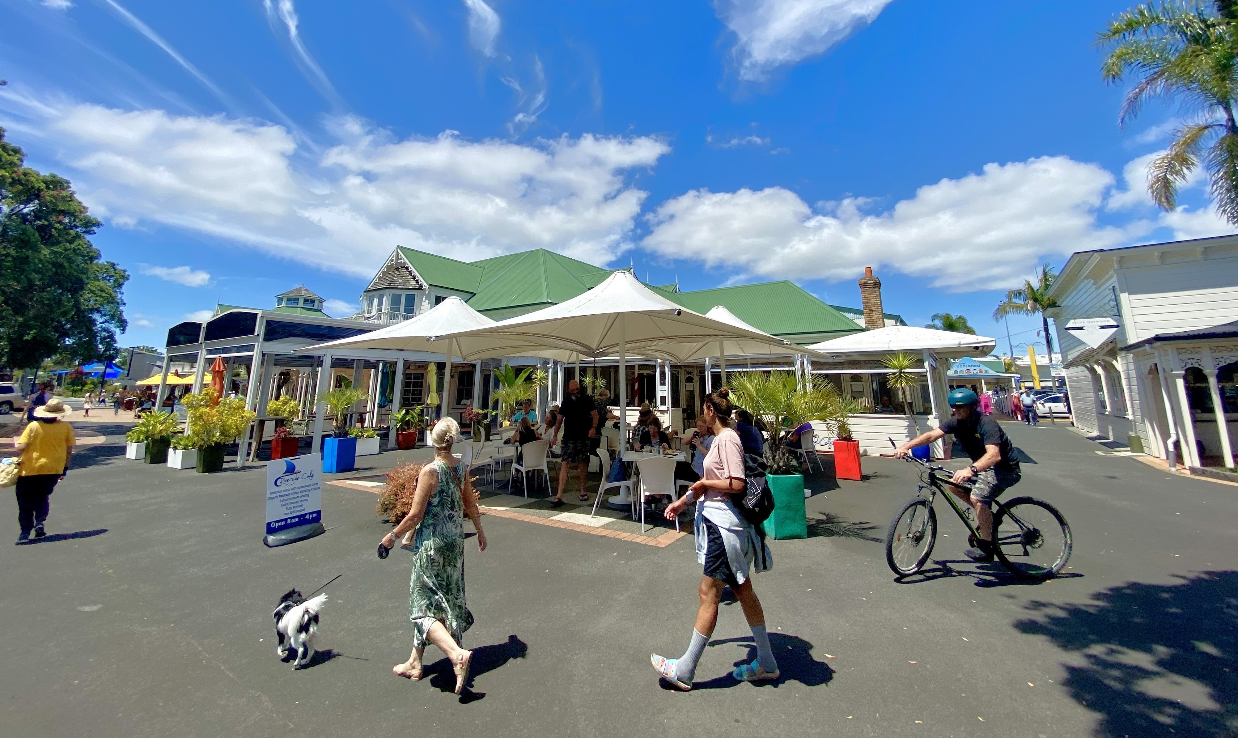 Shoppers and cafe goers who used to leave their car in Whangārei's Pak'nSave carpark then pop across the road to the scenic town basin (pictured) can't do so anymore. Photo / Sarah Curtis