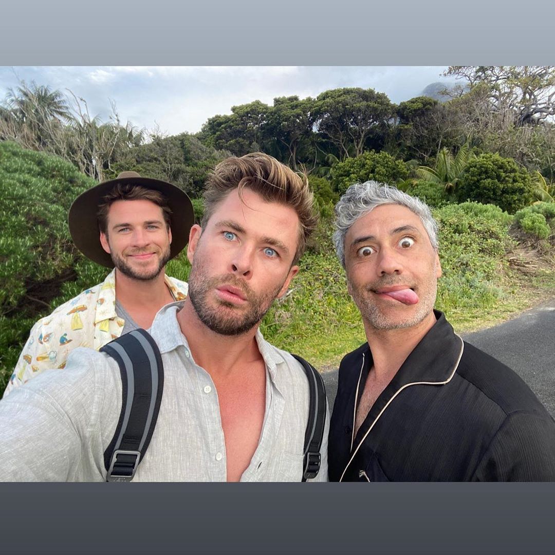 Hemsworth on Lord Howe Island with Taika Waititi for Australian tourism -  NZ Herald