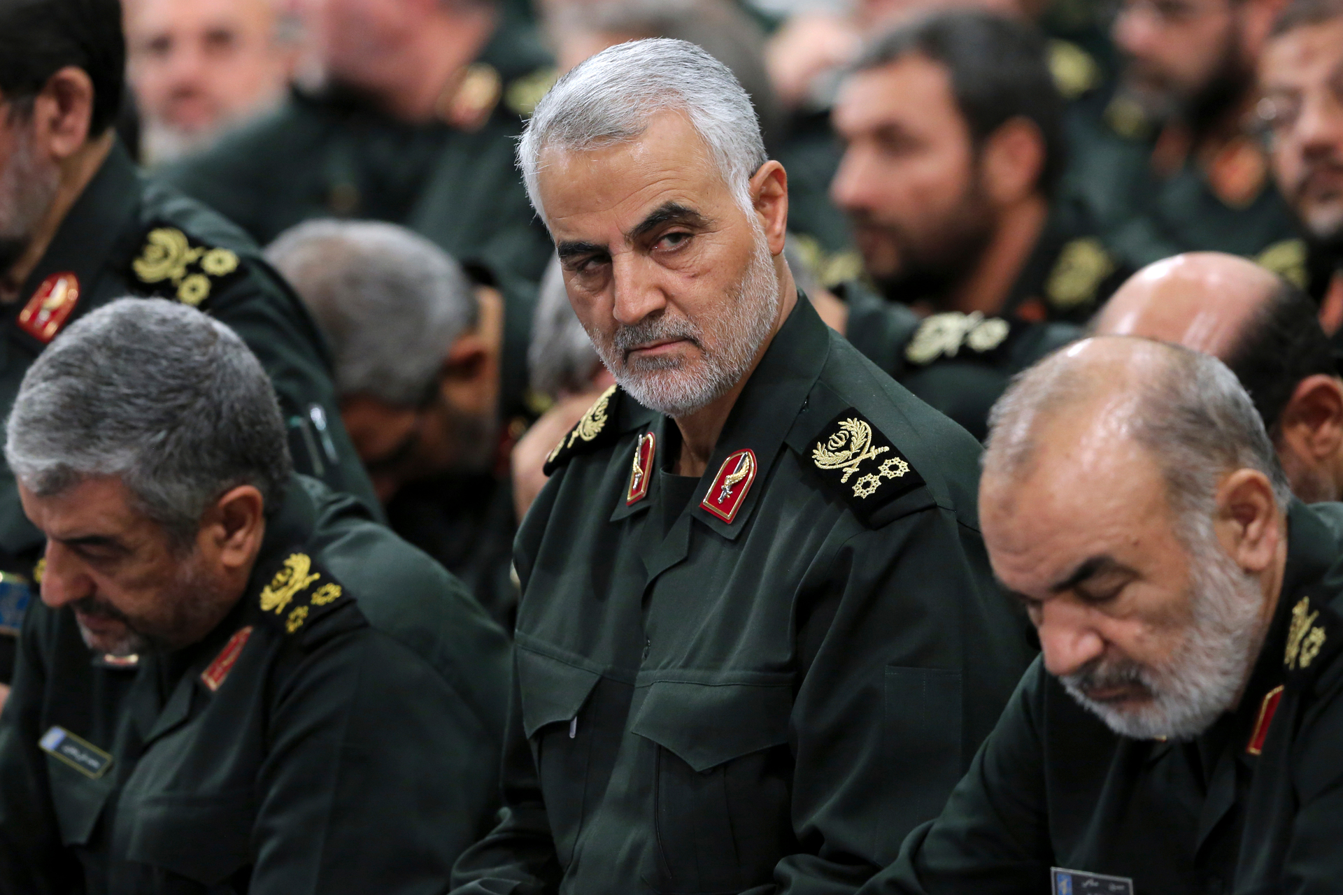 Qassem Soleimani was killed in an airstrike at Baghdad's international airport. Photo / AP