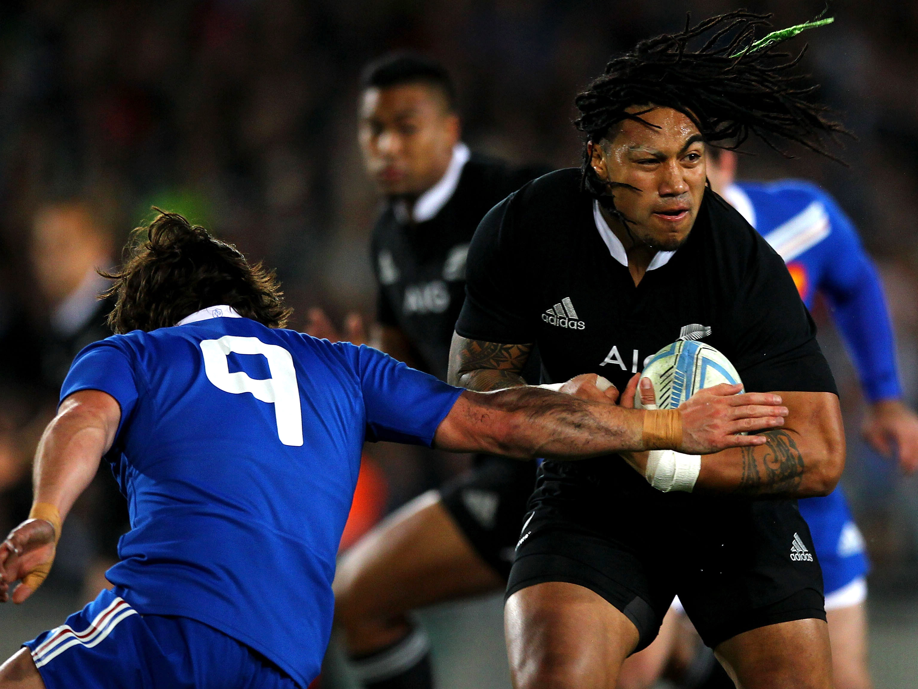 ABs grind past France - All Blacks News - NZ Herald