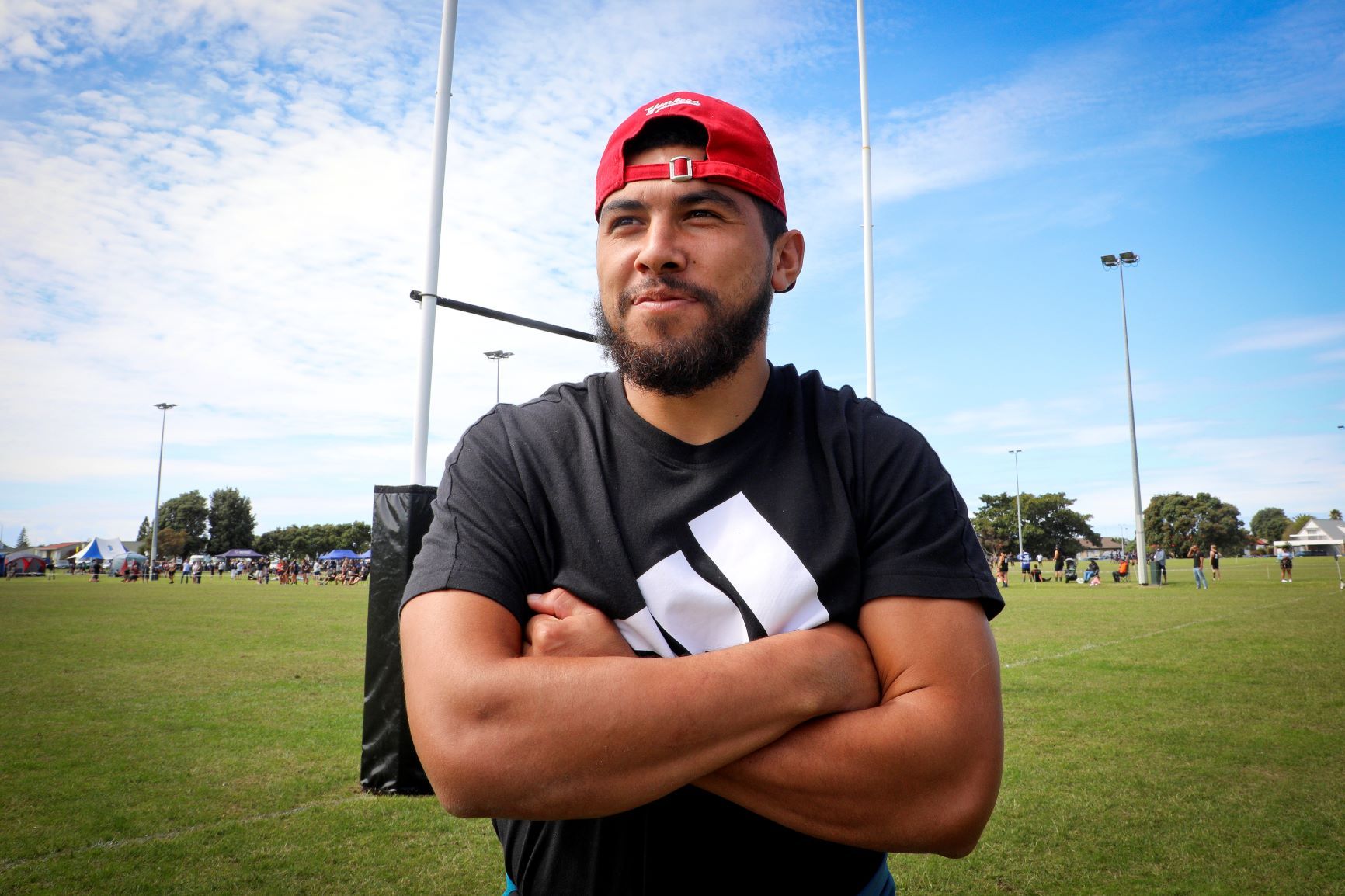 Sevens player Ngarohi McGarvey-Black. Photo / NZME