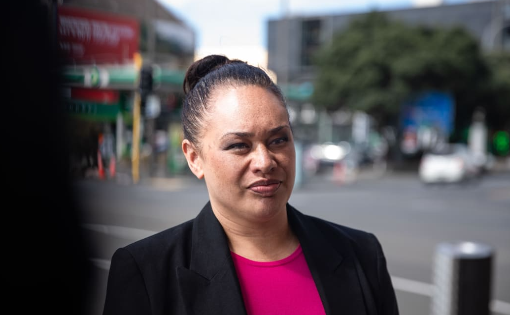 Wellington Mayor Tory Whanau. Photo / RNZ / Samuel Rillstone