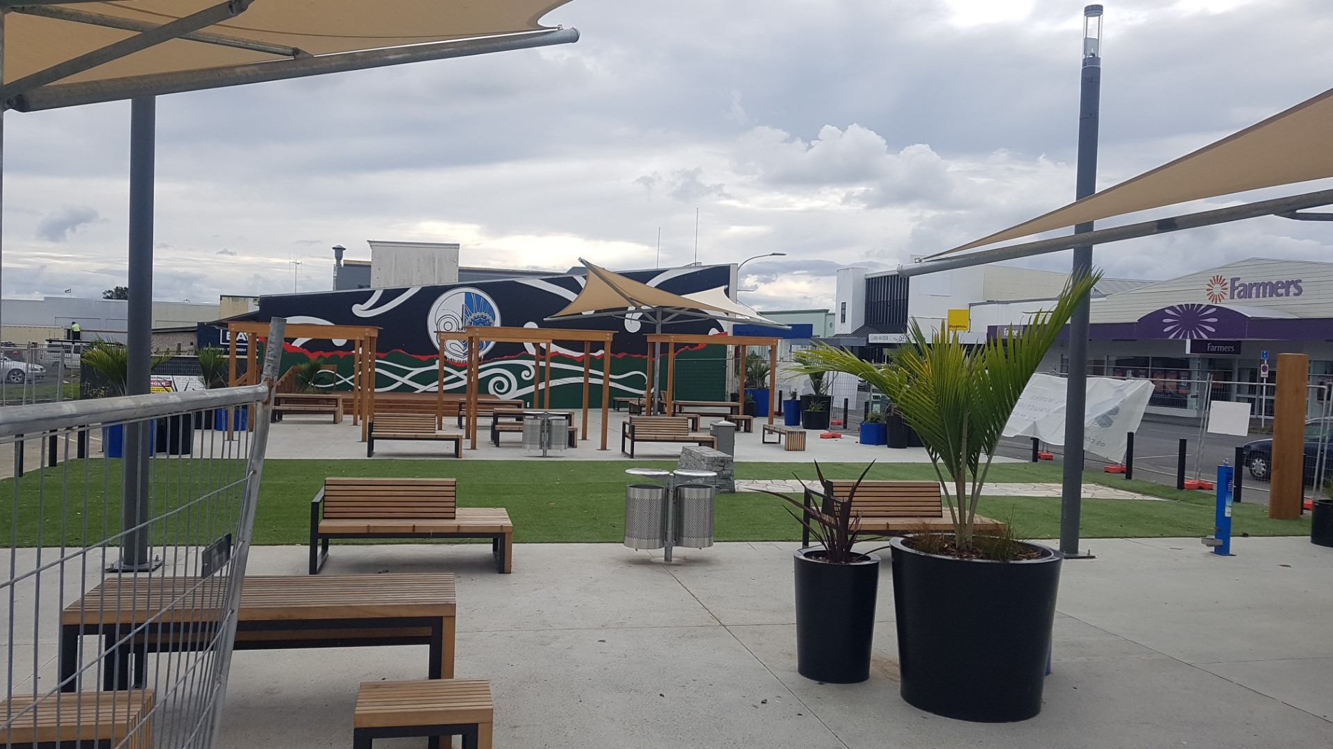 Pop-up stalls and entertainment will feature at the formal opening of Kaitāia’s new town square.