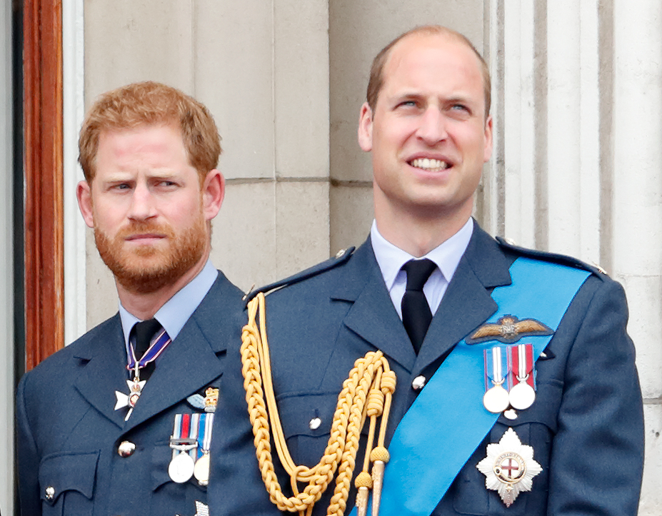 Members Of The Royal Family Attend Events To Mark The Centenary Of The RAF. Photo / Getty Images