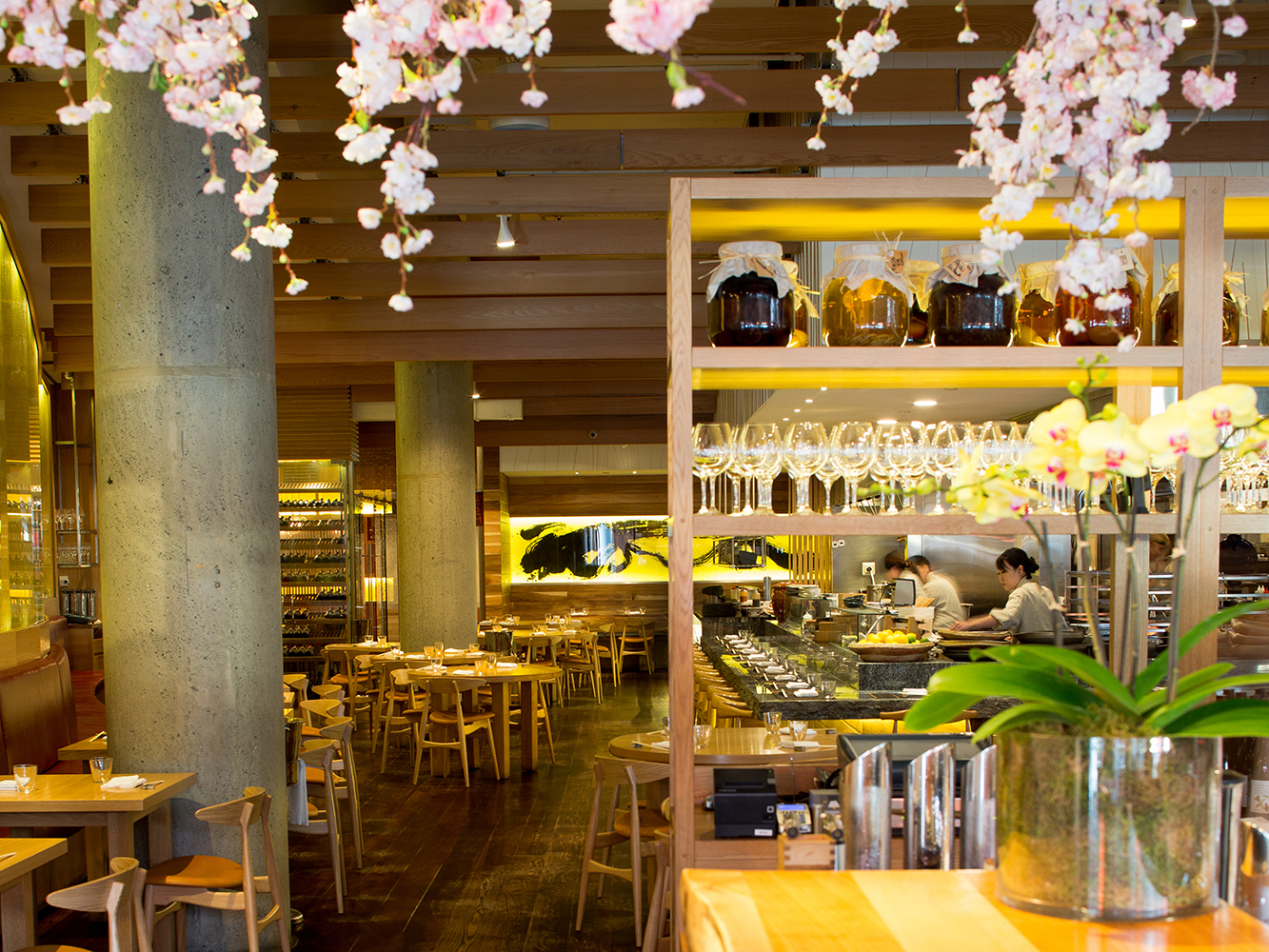 Japanese restaurant Masu. Photo / Babiche Martens