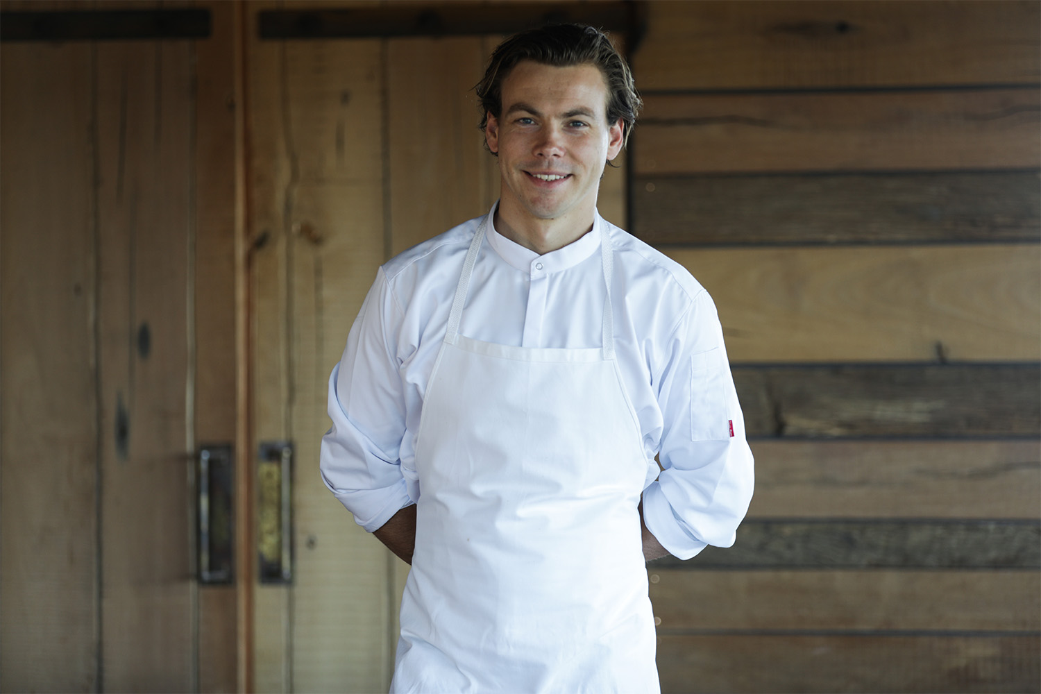 The Chef's Table’s Jack Cashmore.