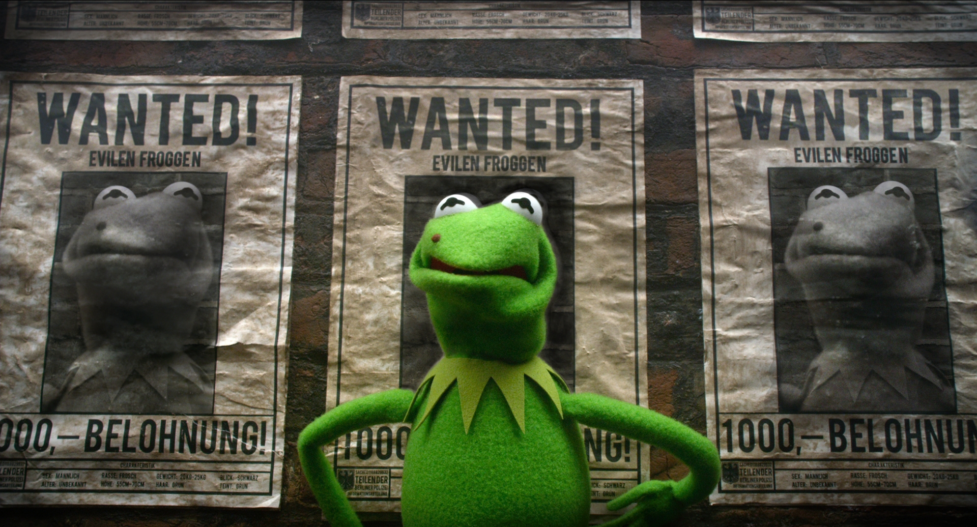 Muppets Ba Mhó A Theastaigh Ricky Gervais First Look At THE MUPPETS