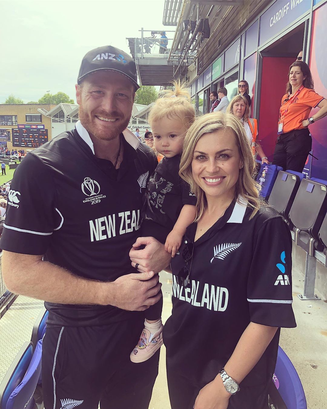 Martin Guptill's wife, broadcaster Laura McGoldrick, praises Black Caps  effort and congratulates World Cup winners England - NZ Herald