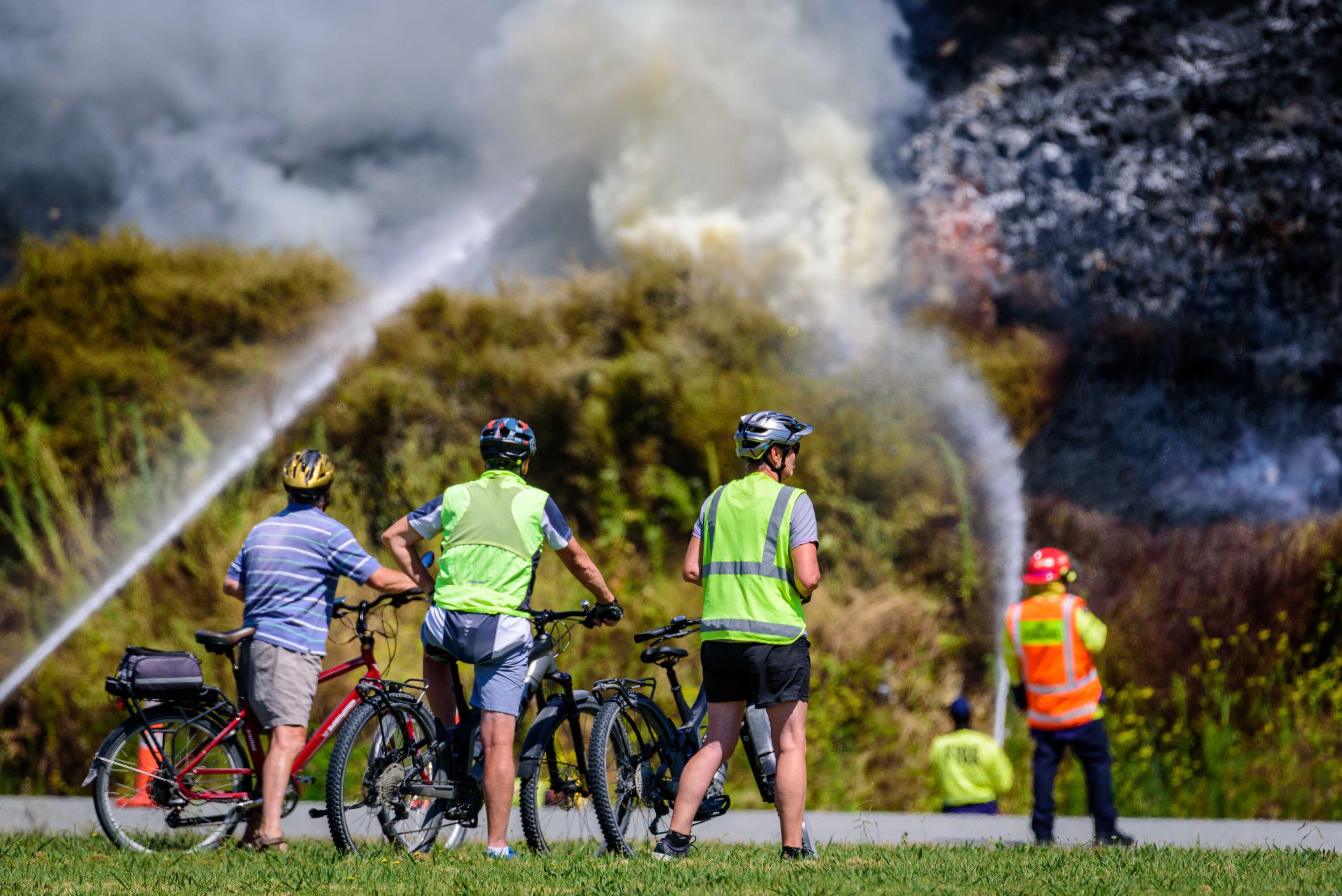 Conditions are conducive for scrub fires this summer. Photo / Ian Cooper