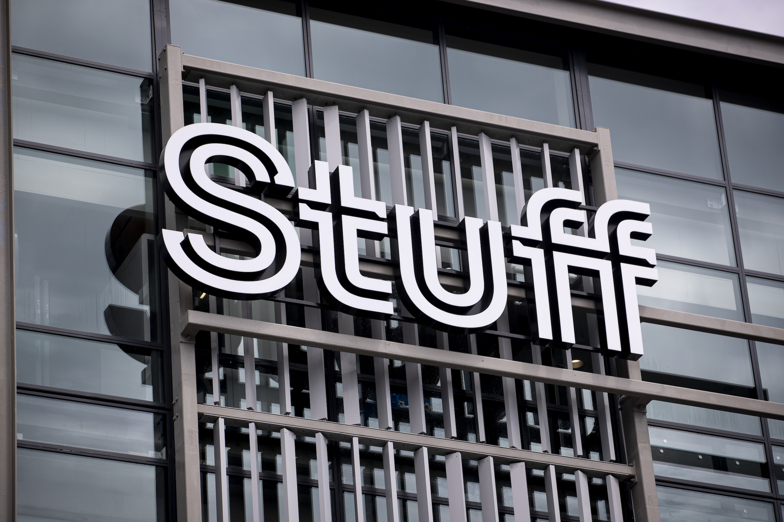 The Stuff newsroom in Ponsonby. Photo / Dean Purcell