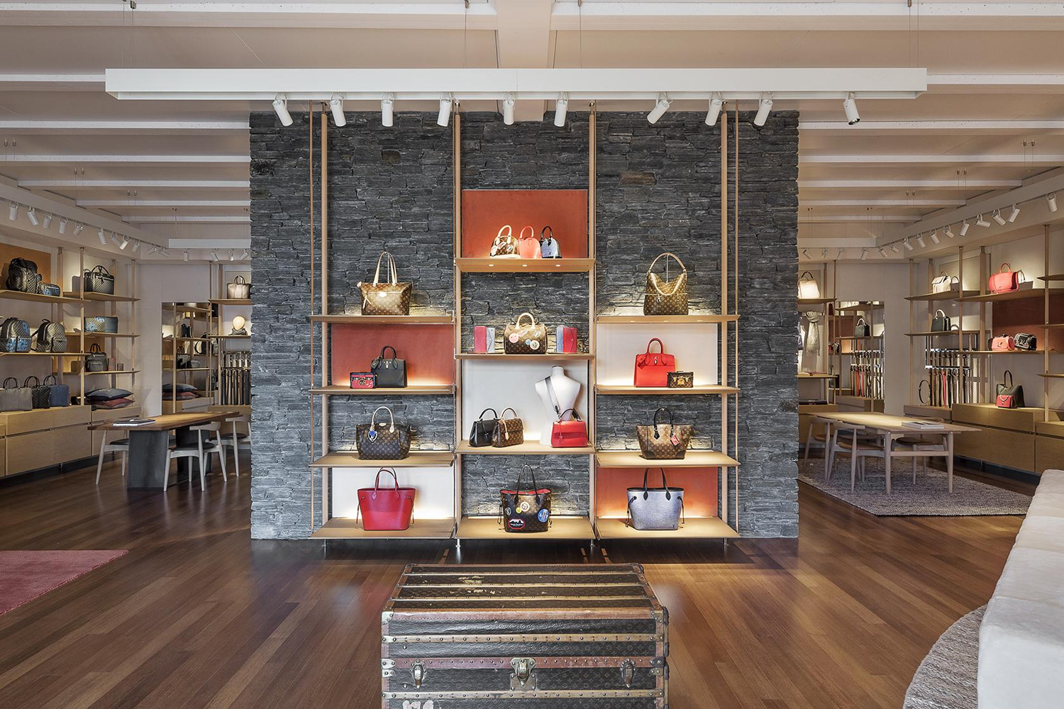 Louis Vuitton is situated on the shores of Lake Wakatipu. Photo / Supplied.