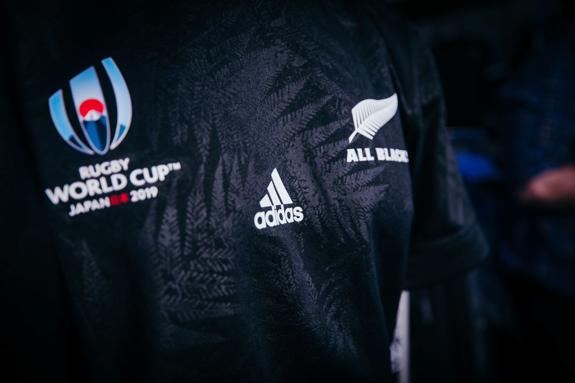 The All Blacks jersey for the Rugby World Cup 2019. Photo / New Zealand Rugby