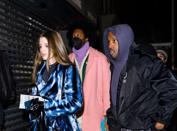Julia Fox has responded to a rumour about her relationship with Kanye West. Photo / Getty Images